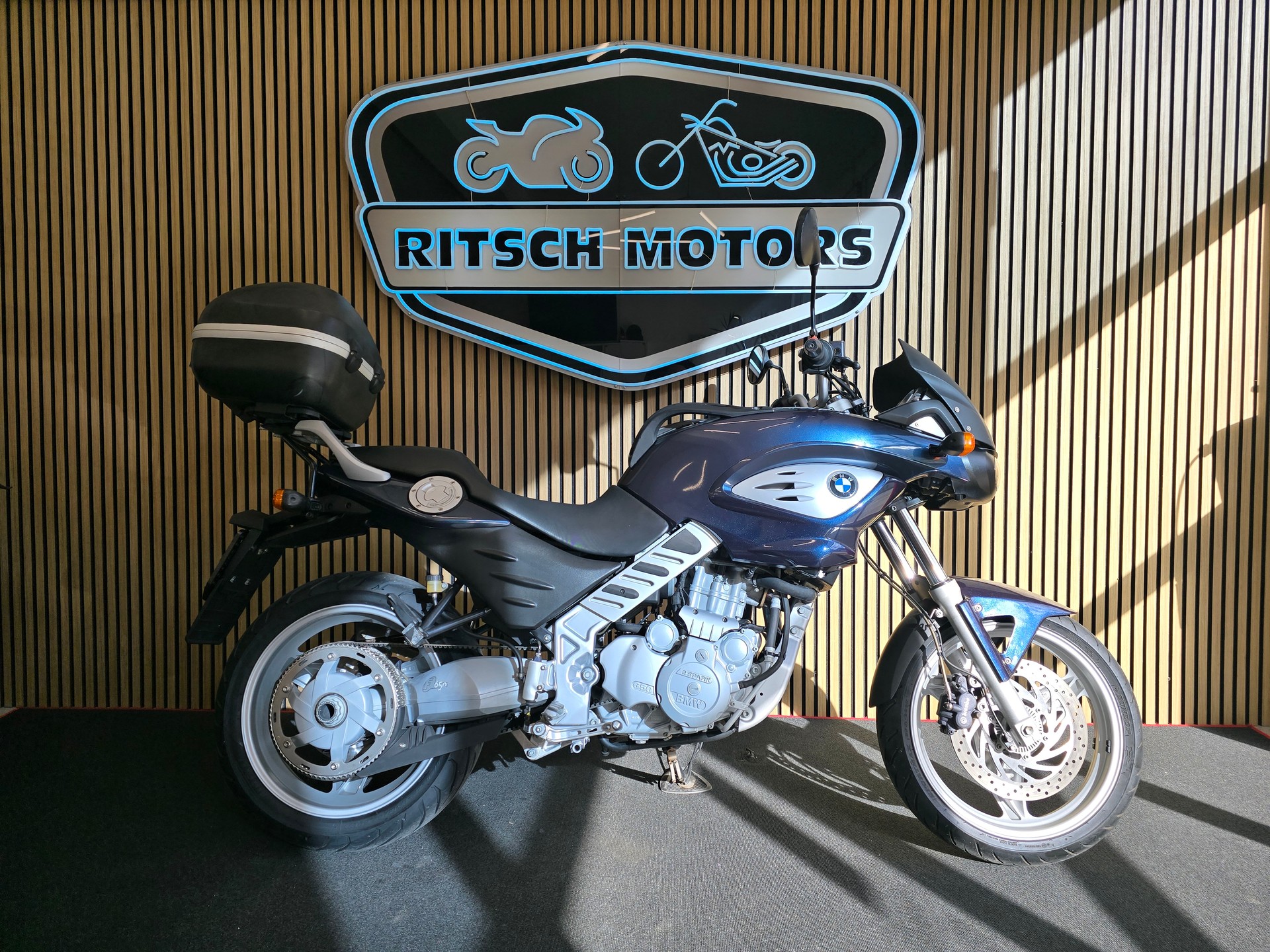 BMW F 650 CS Scarver-image-0