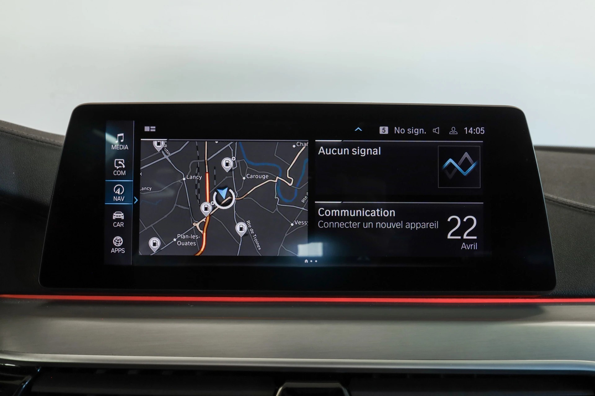 BMW 540d xDrive Pure M Sport Edition Steptronic Head-Up Display • Toit ouvrant • Harman Kardon-image-16