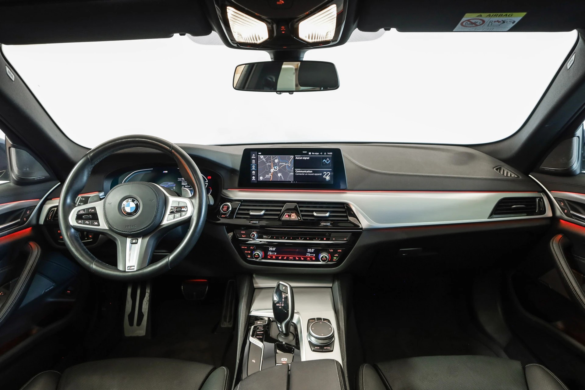 BMW 540d xDrive Pure M Sport Edition Steptronic Head-Up Display • Toit ouvrant • Harman Kardon-image-12