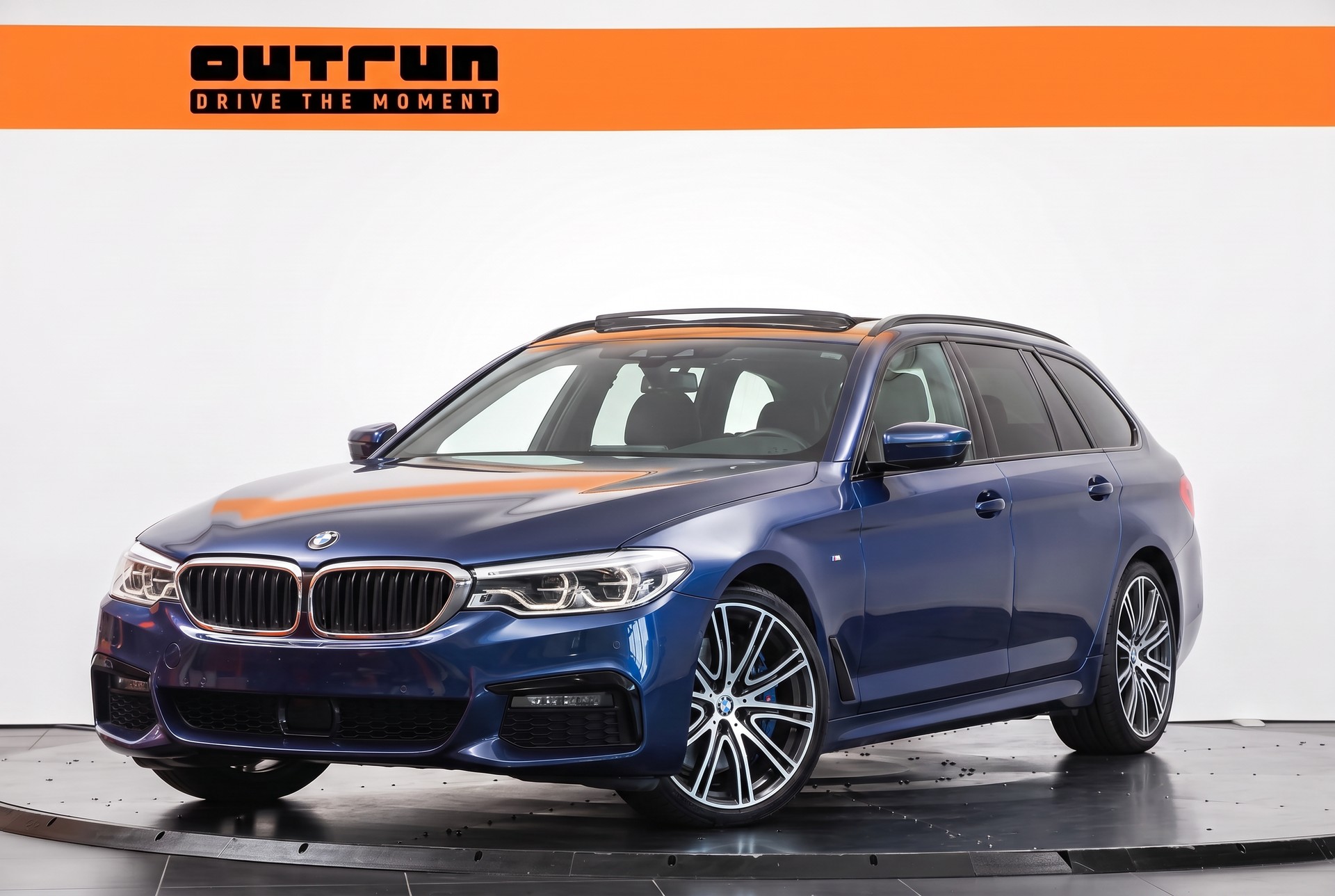 BMW 540d xDrive Pure M Sport Edition Steptronic Head-Up Display • Toit ouvrant • Harman Kardon
