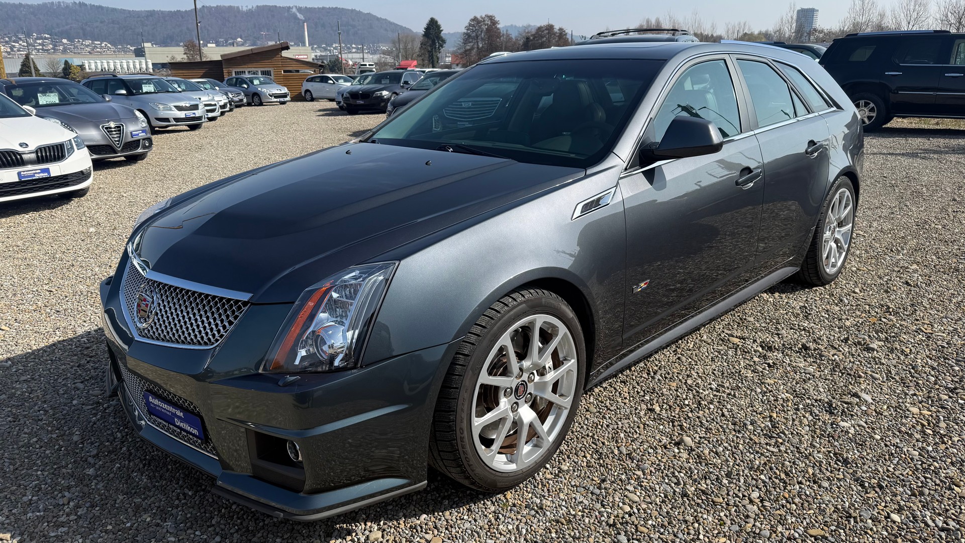 CADILLAC -V Wagon 6.2 V8 SC Automatic