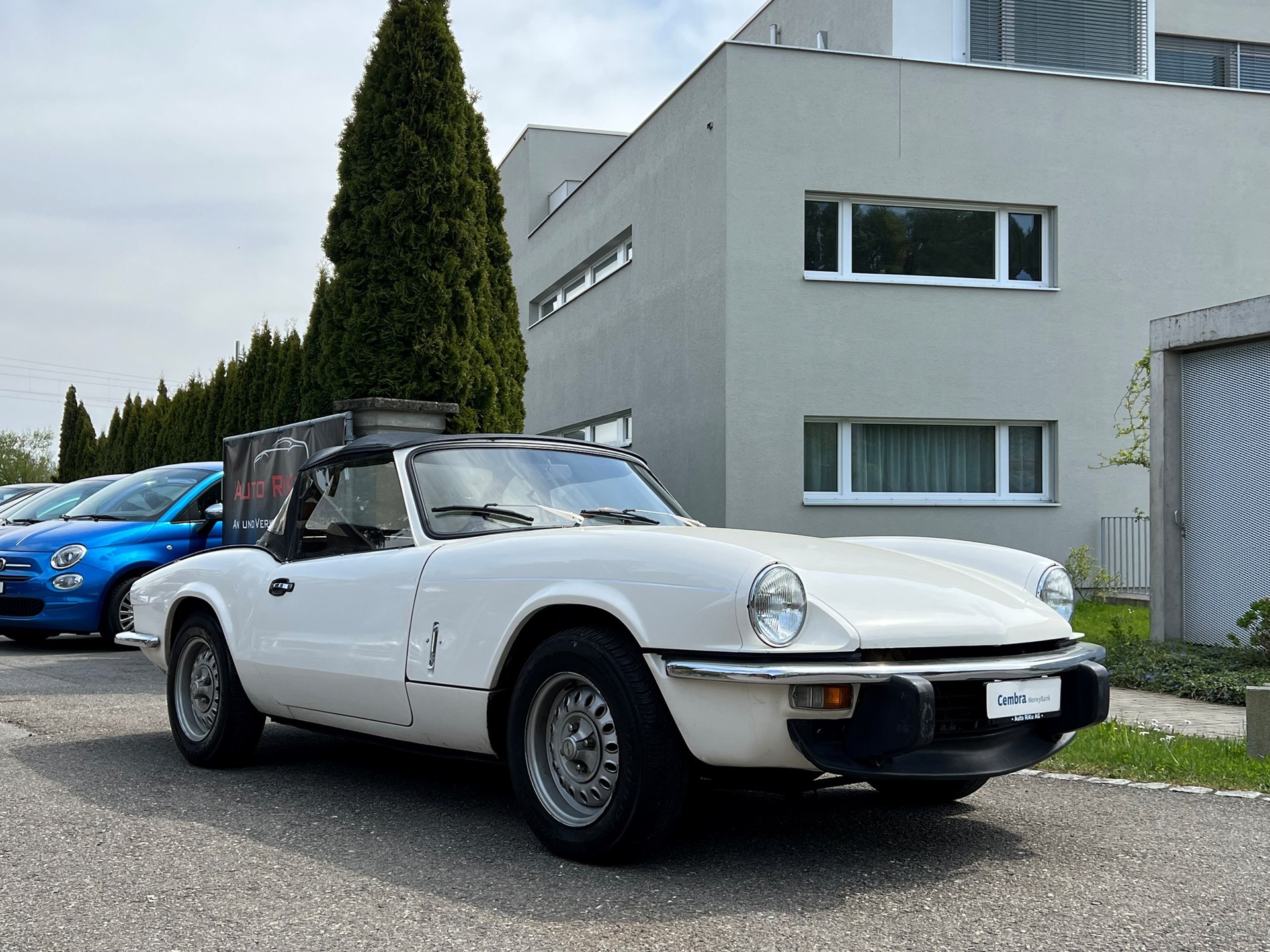 TRIUMPH Spitfire 1500 VETERAN-showroom-element-1