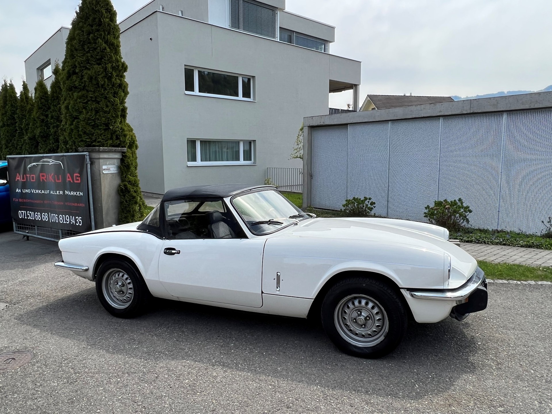 TRIUMPH Spitfire 1500 VETERAN-image-4