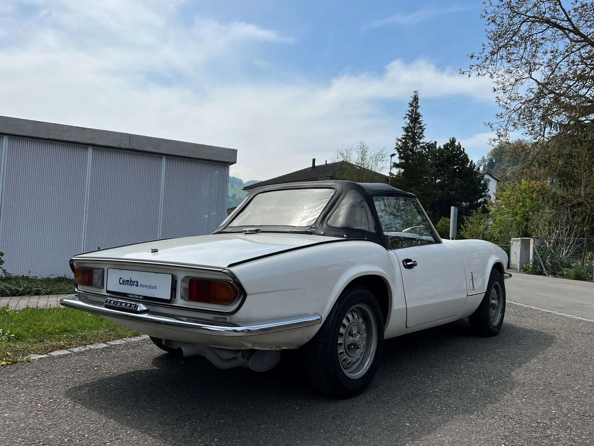 TRIUMPH Spitfire 1500 VETERAN-image-6