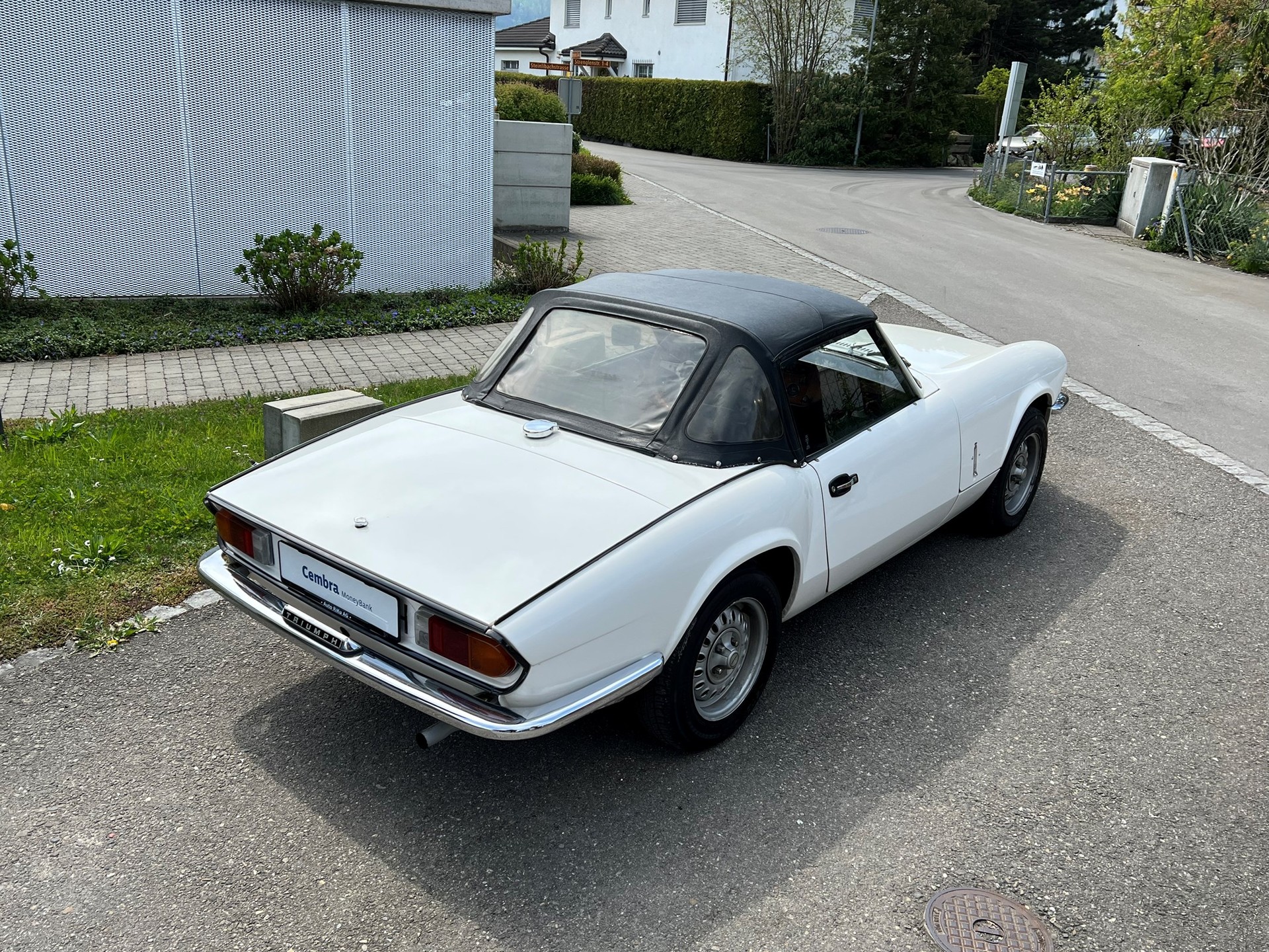 TRIUMPH Spitfire 1500 VETERAN-image-5