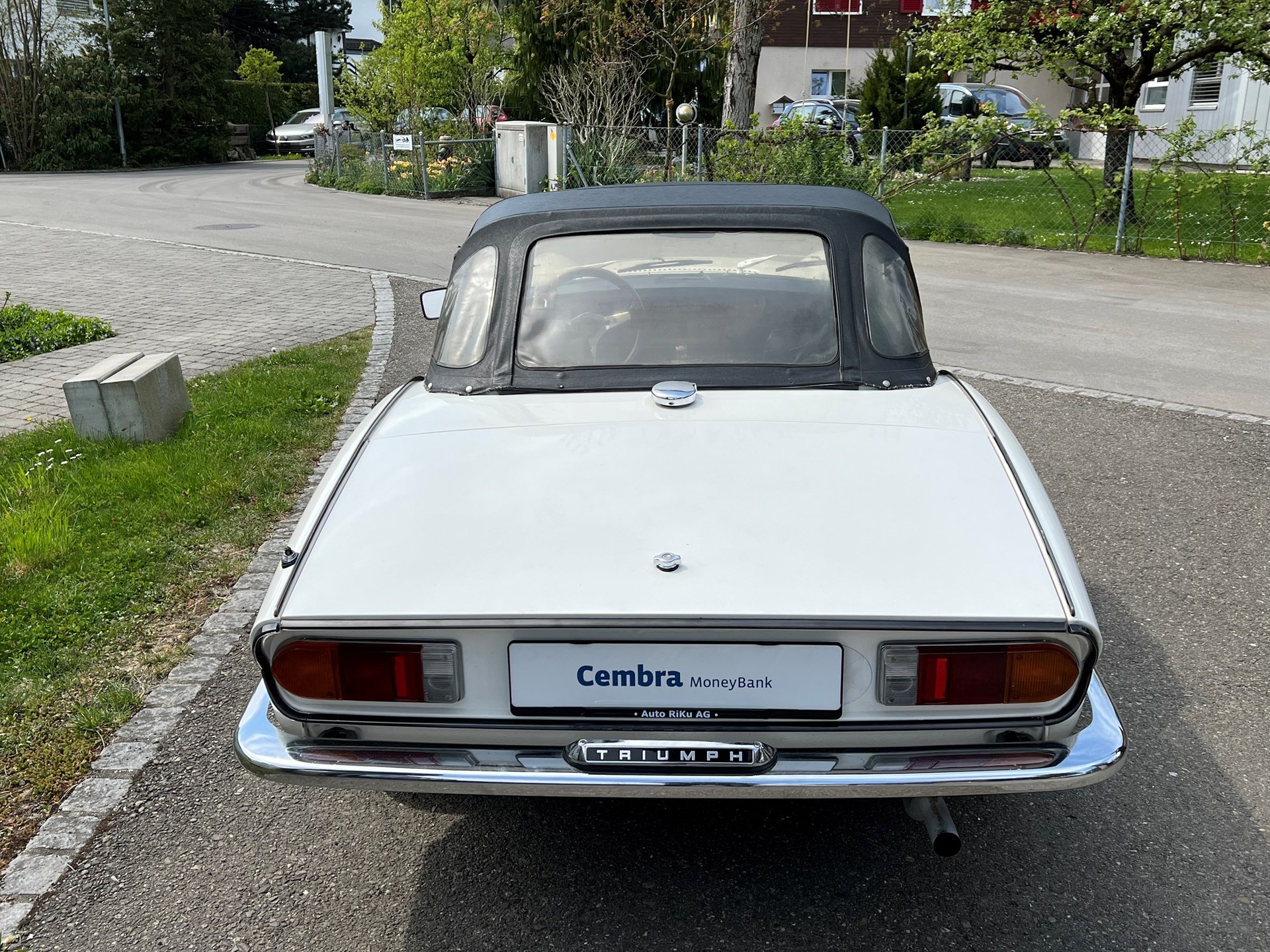 TRIUMPH Spitfire 1500 VETERAN-image-7