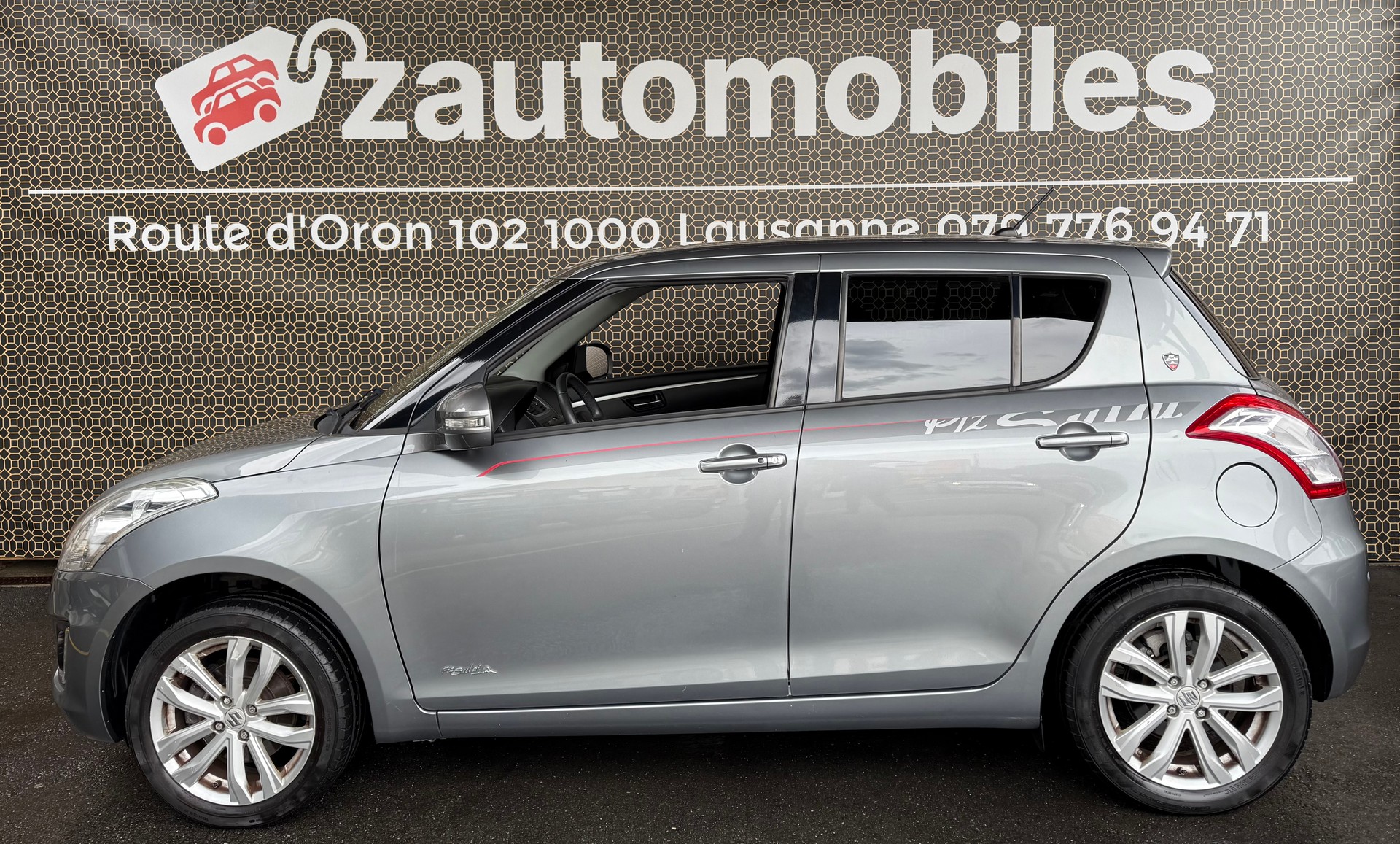 SUZUKI Swift 1.2i 16V Sergio Cellano 4x4