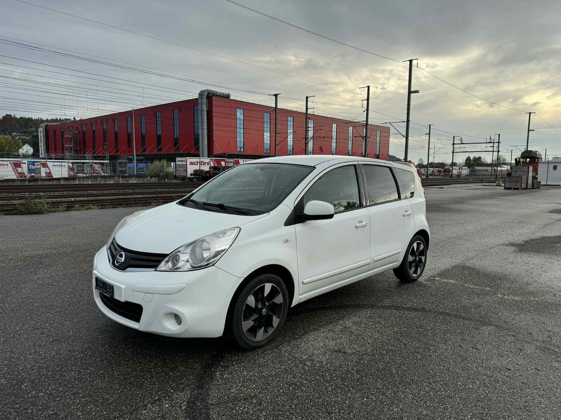 NISSAN Note 1.4 visia