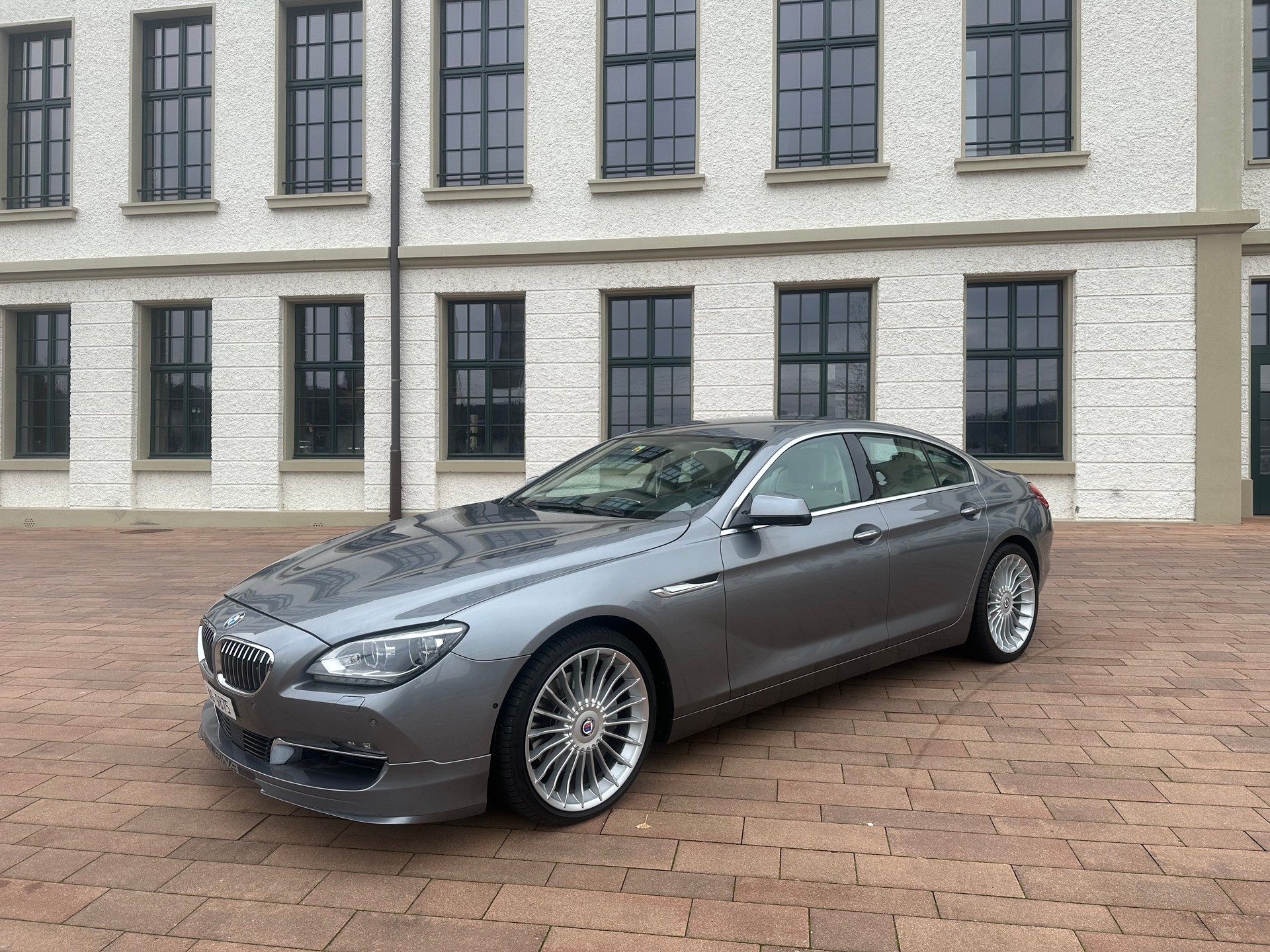 BMW 640i Gran Coupé