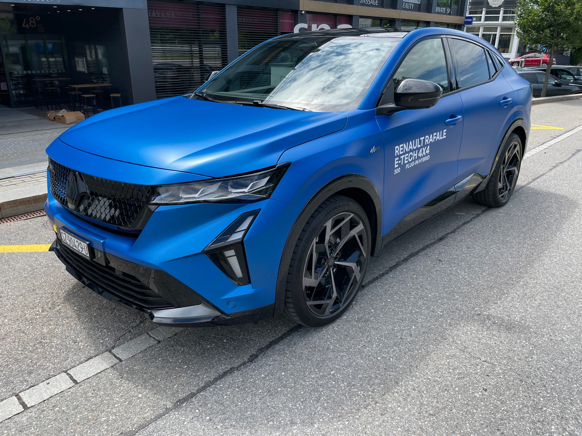 RENAULT Rafale 1.2 E-Tech Plug-in Hybrid 300 4x4 Atelier Alpine