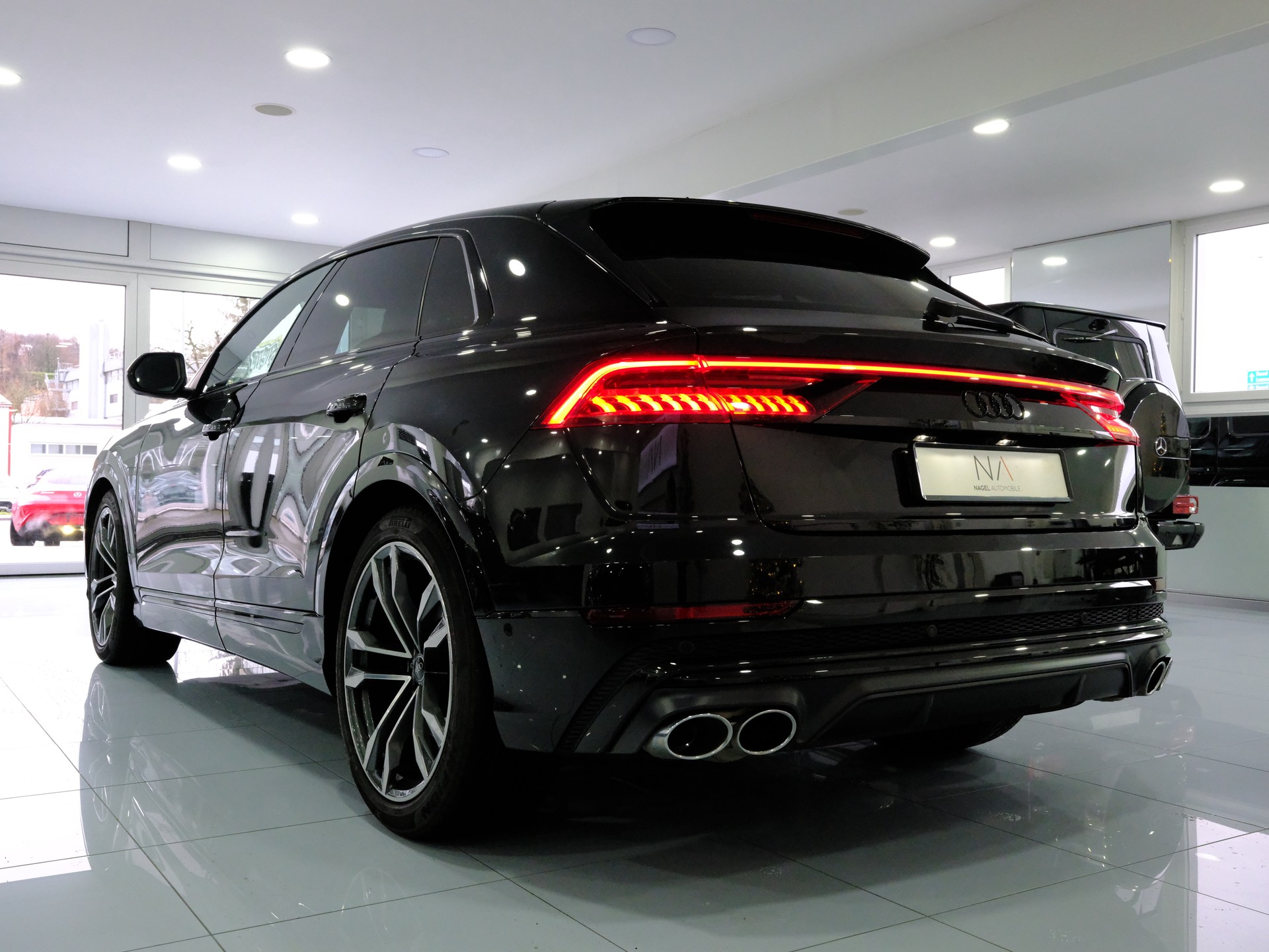 AUDI SQ8 TFSI quattro tiptronic *Premiumpaket* *Assistenzpaket plus* *Pano*-image-5