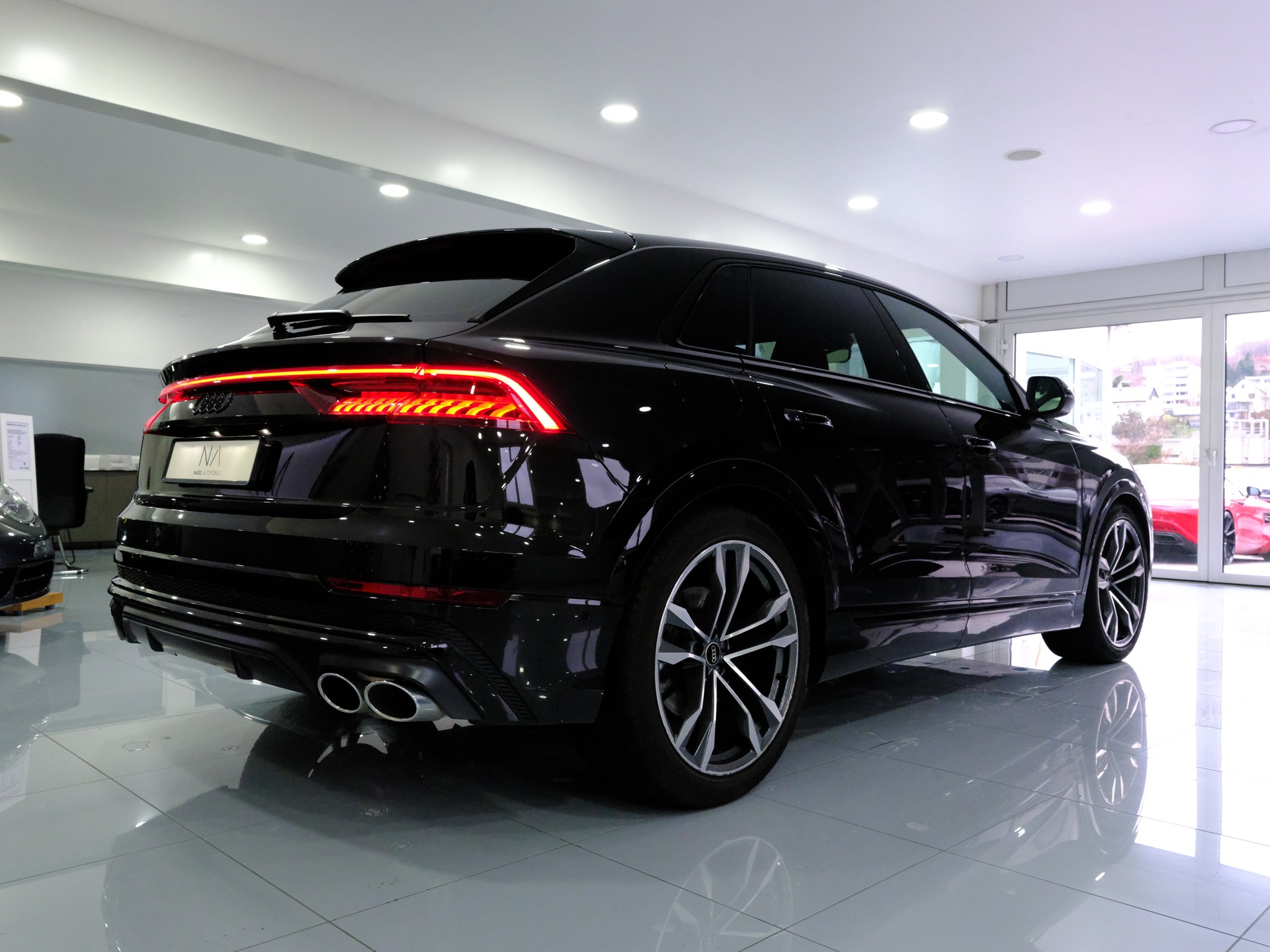 AUDI SQ8 TFSI quattro tiptronic *Premiumpaket* *Assistenzpaket plus* *Pano*-image-7