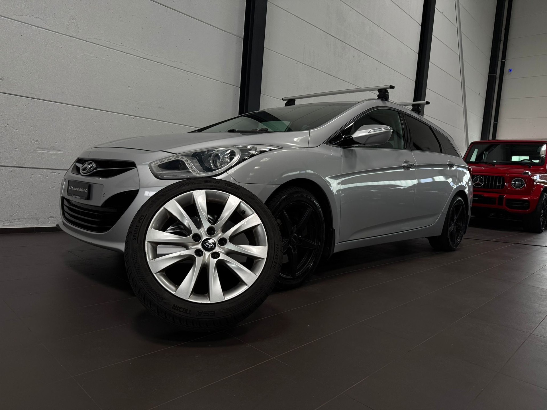 HYUNDAI i40 Wagon 1.7 CRDI Style-image-30