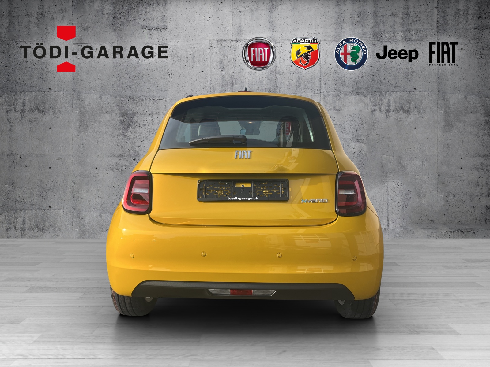 FIAT 500 1.0 MHEV Torino-image-4