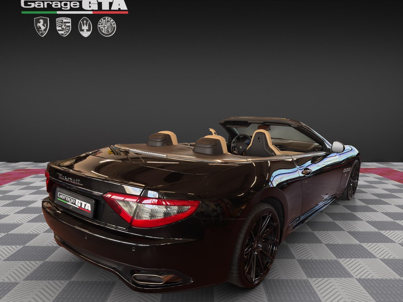 MASERATI GranCabrio Sport Automatica-image-6
