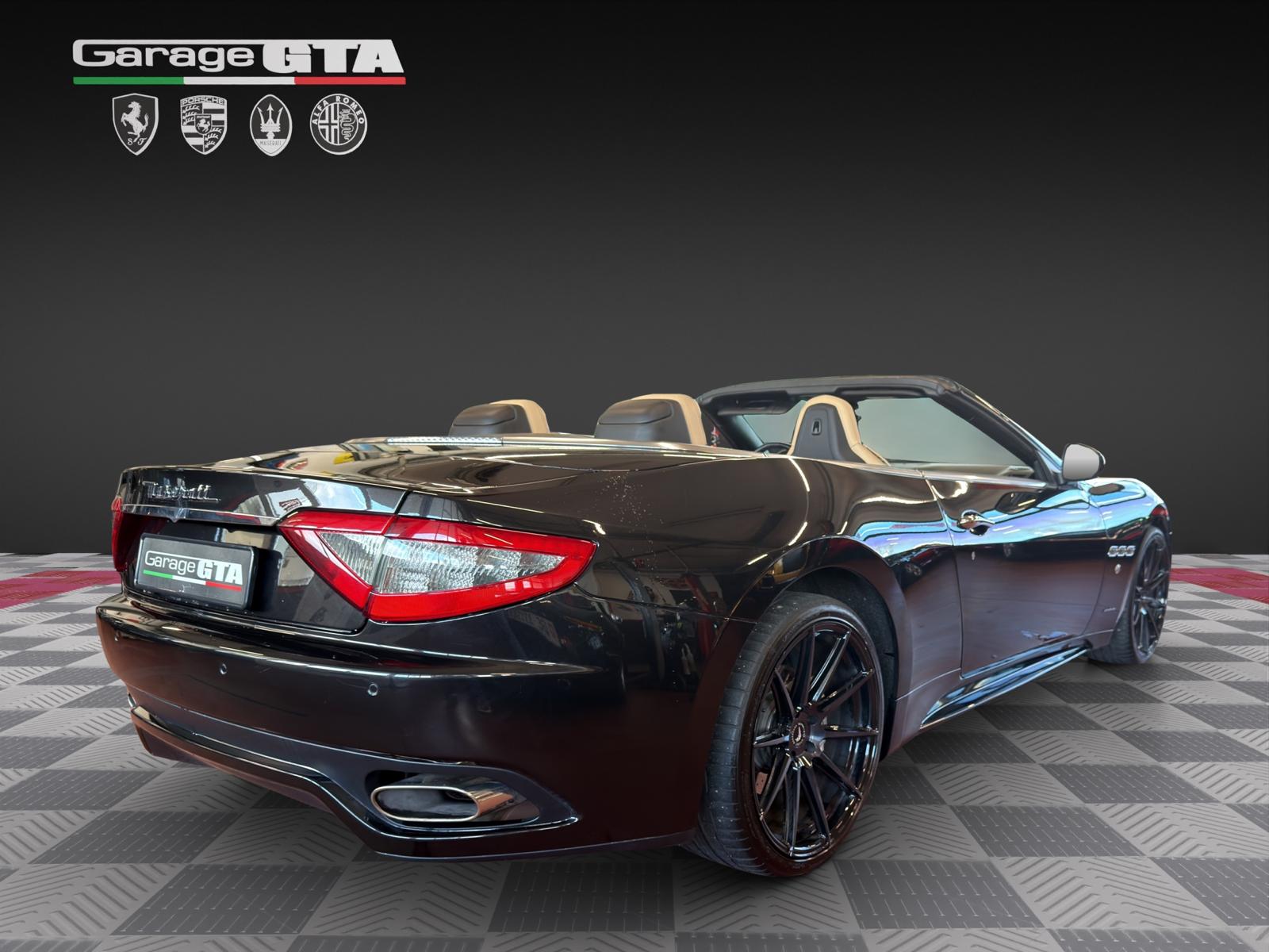 MASERATI GranCabrio Sport Automatica-image-4