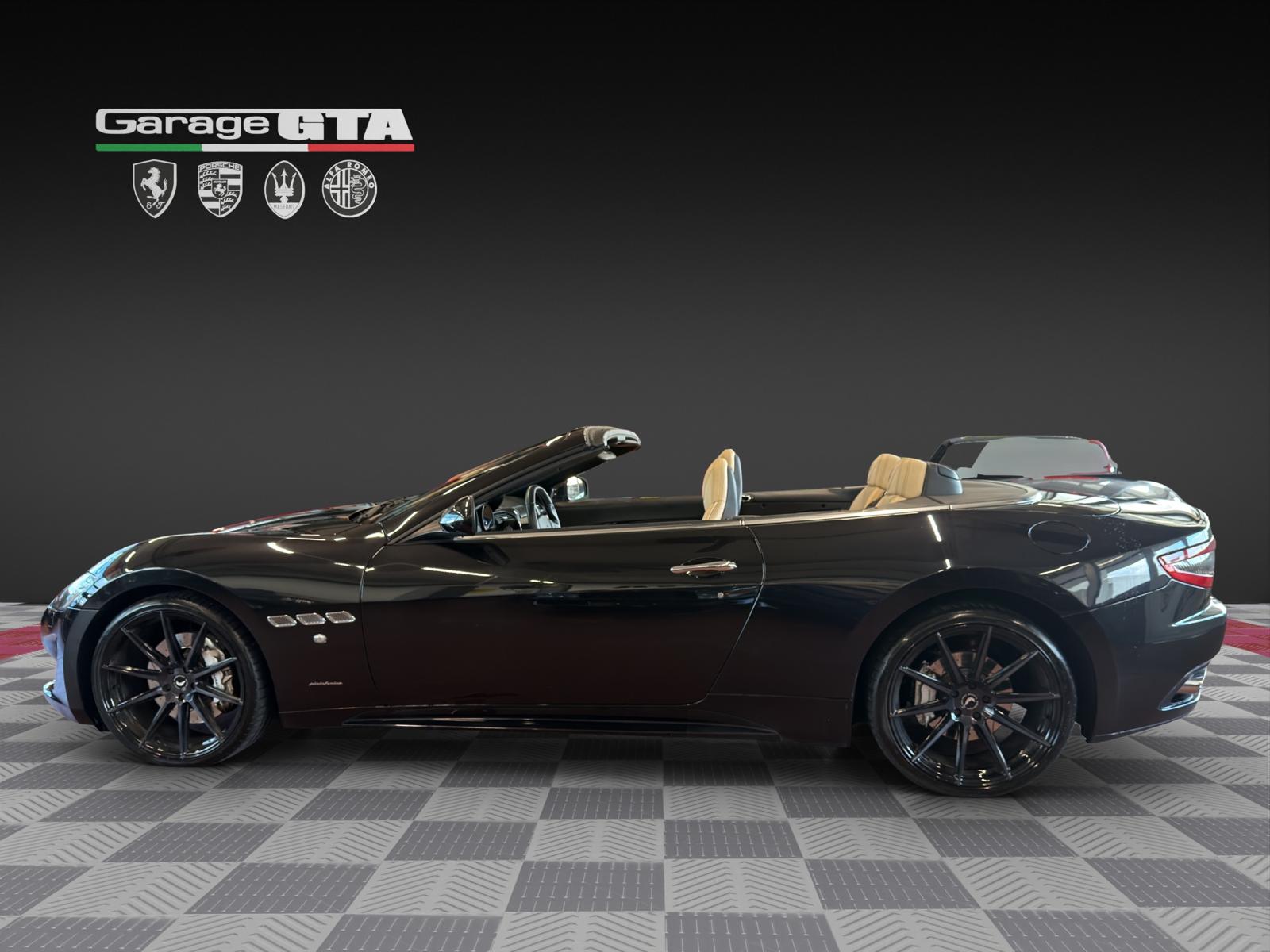 MASERATI GranCabrio Sport Automatica-showroom-element-1