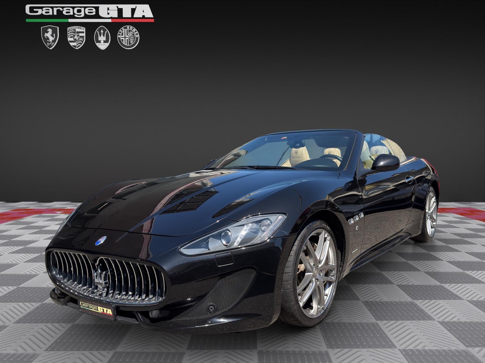 MASERATI GranCabrio Sport Automatica