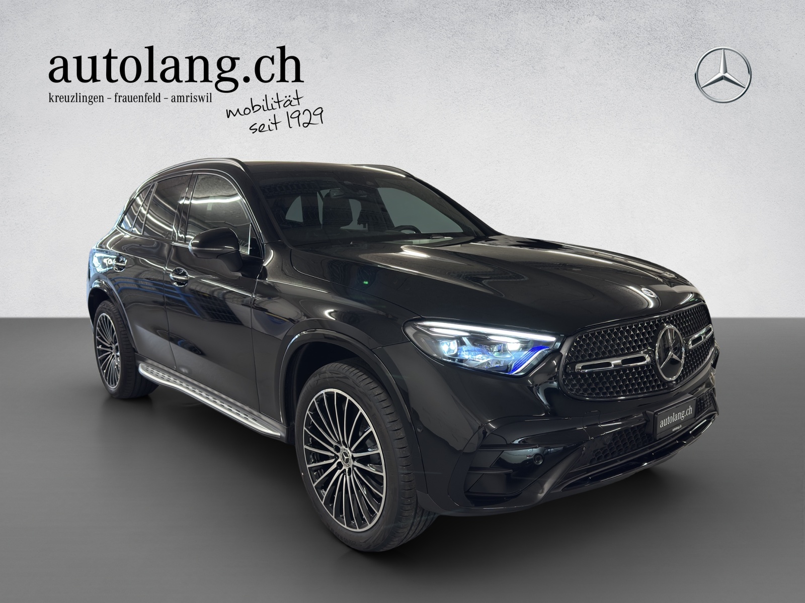 MERCEDES-BENZ GLC 400 e AMG Line 4Matic EQ Star-image-5