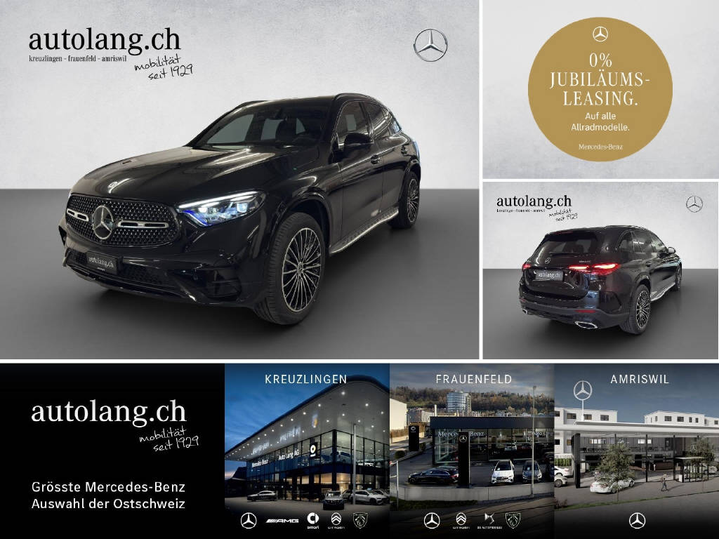 MERCEDES-BENZ GLC 400 e AMG Line 4Matic EQ Star