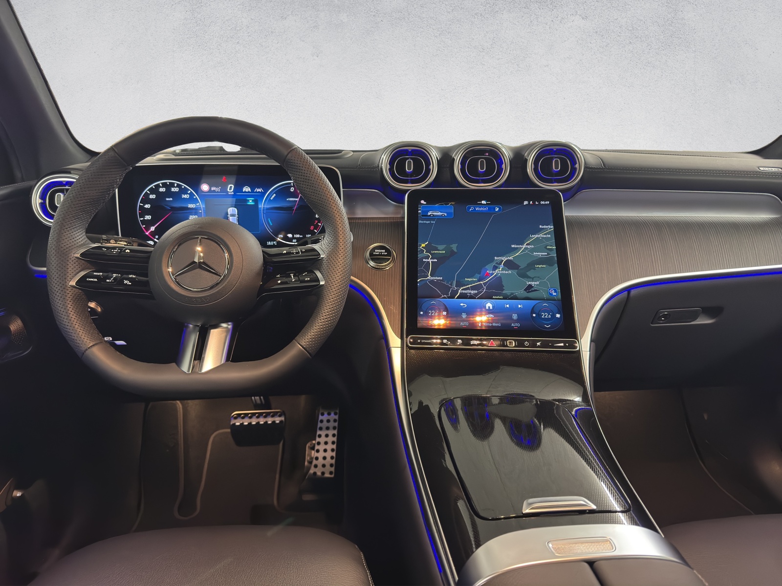 MERCEDES-BENZ GLC 400 e AMG Line 4Matic EQ Star-image-14