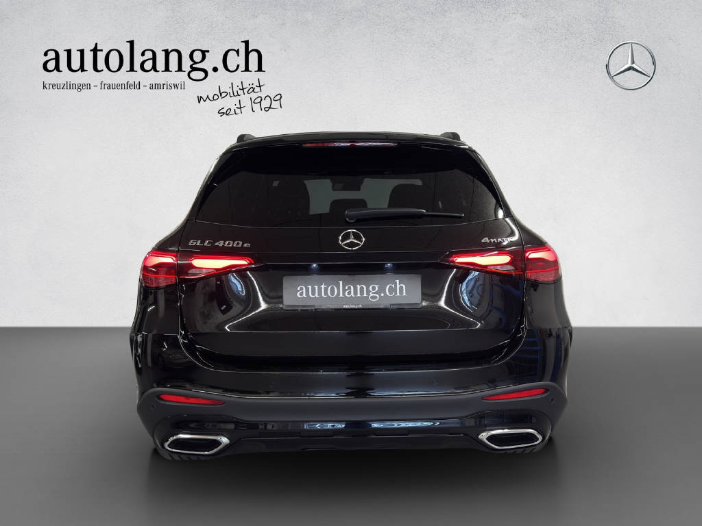 MERCEDES-BENZ GLC 400 e AMG Line 4Matic EQ Star-image-16