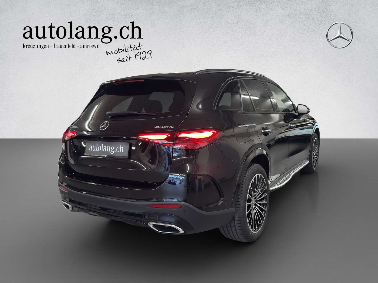 MERCEDES-BENZ GLC 400 e AMG Line 4Matic EQ Star-image-4