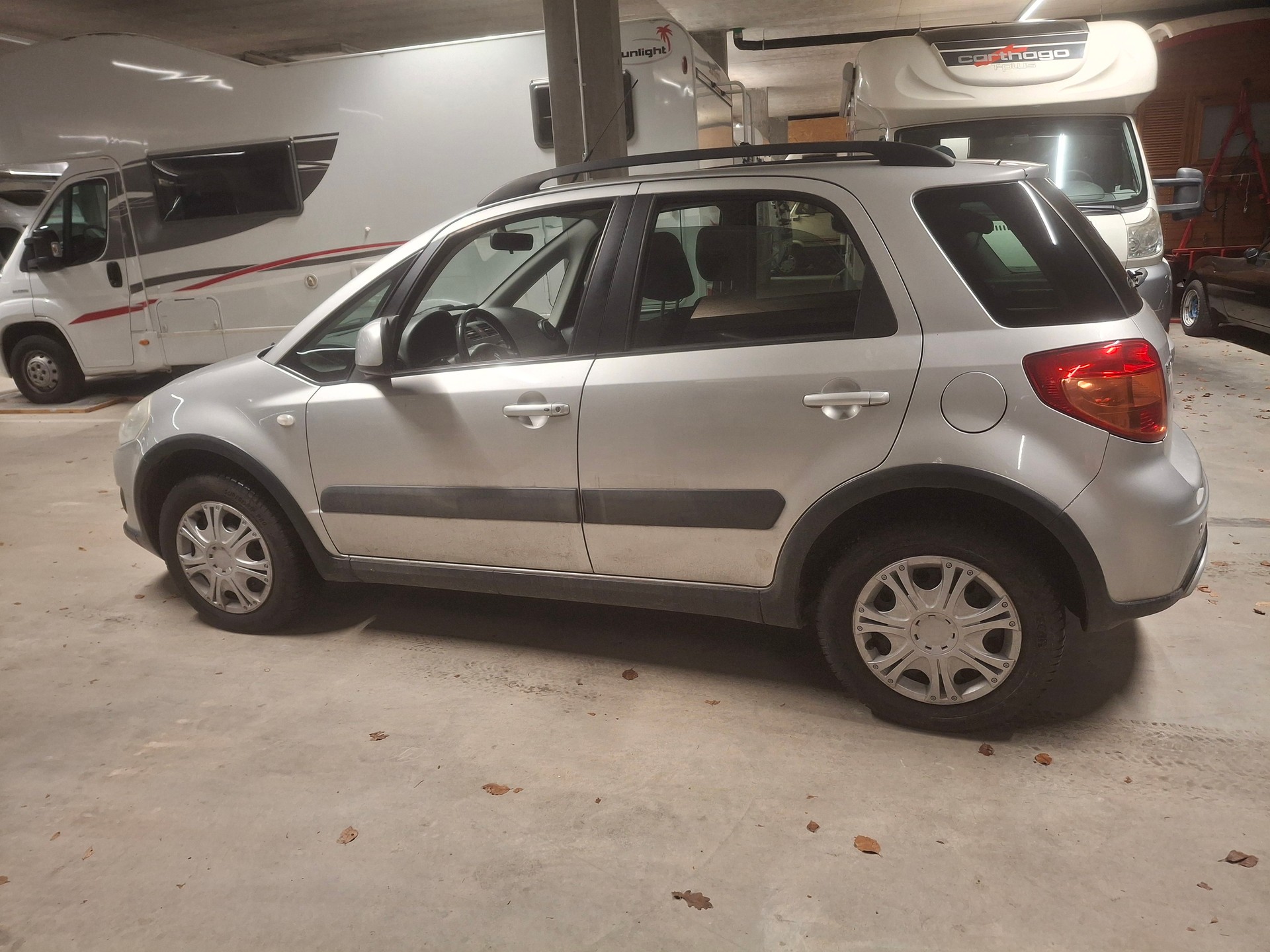 SUZUKI SX4 1.6 16V GL 4WD-image-3