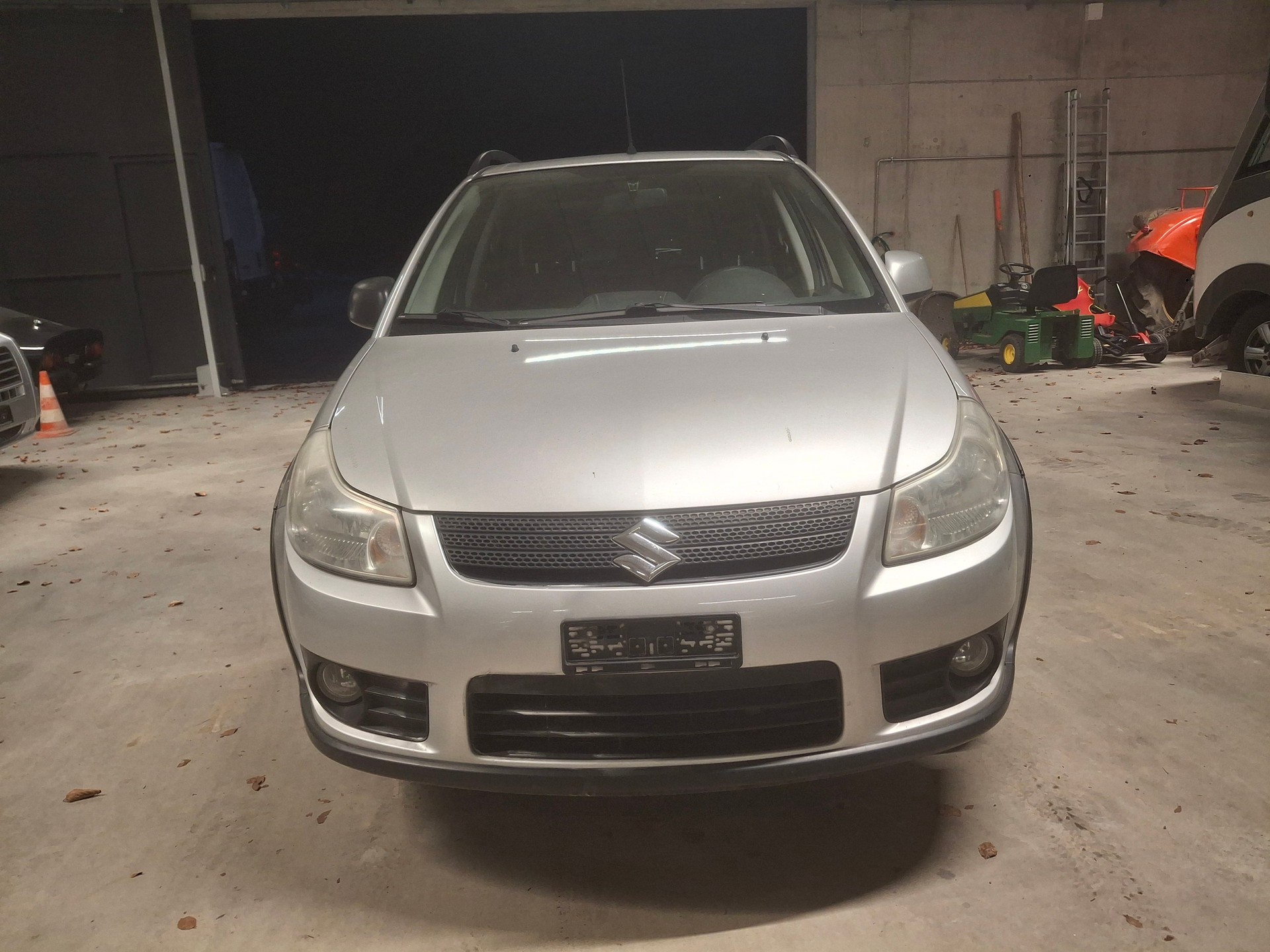 SUZUKI SX4 1.6 16V GL 4WD