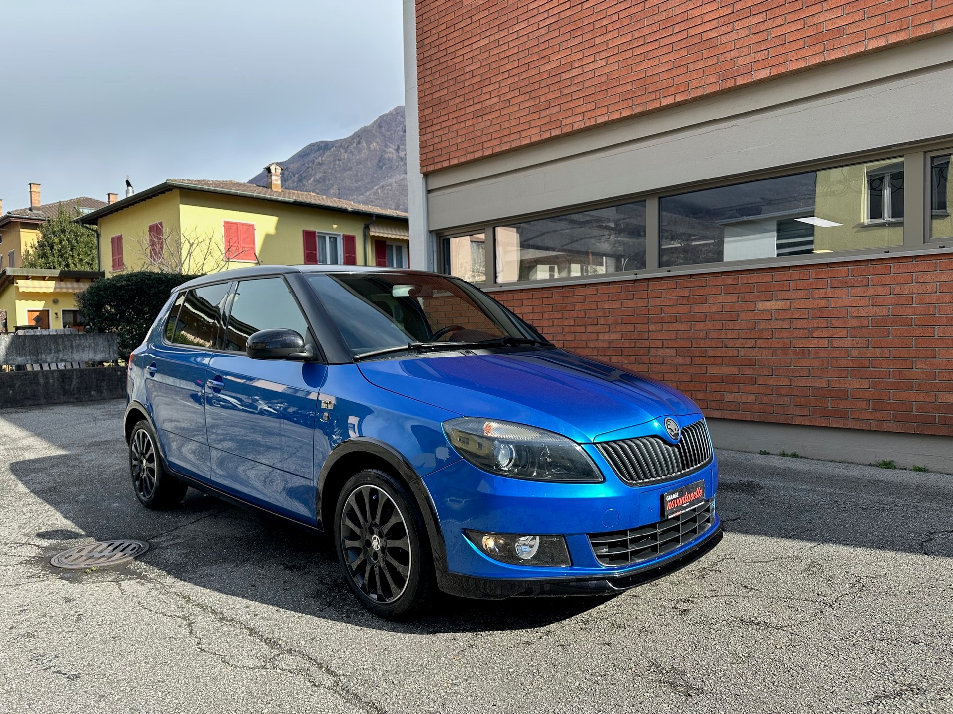 SKODA Fabia 1.2 TSI Monte Carlo