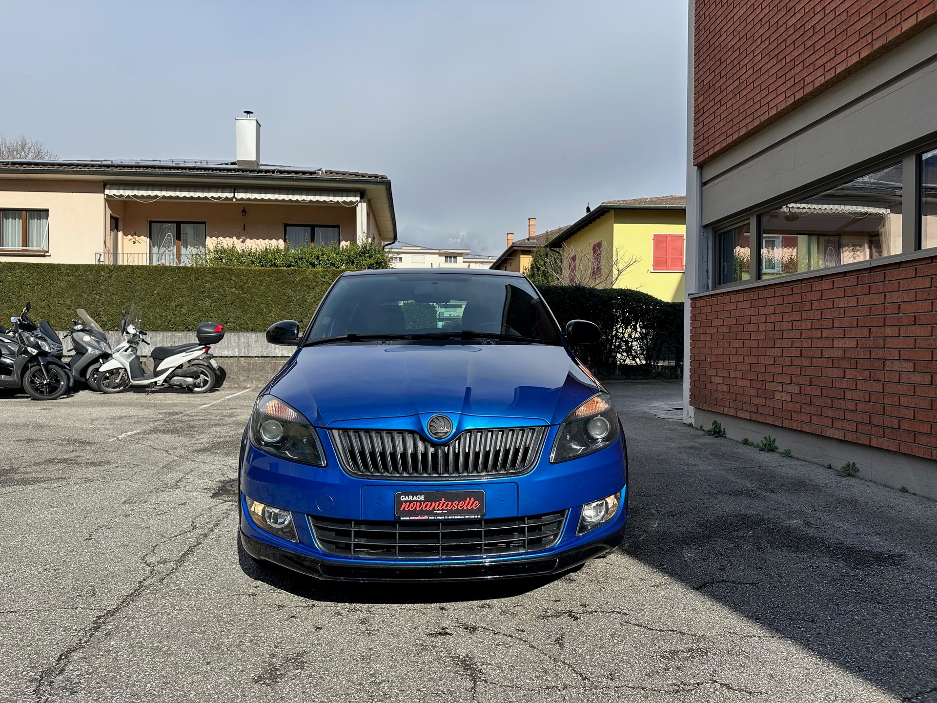 SKODA Fabia 1.2 TSI Monte Carlo-image-6