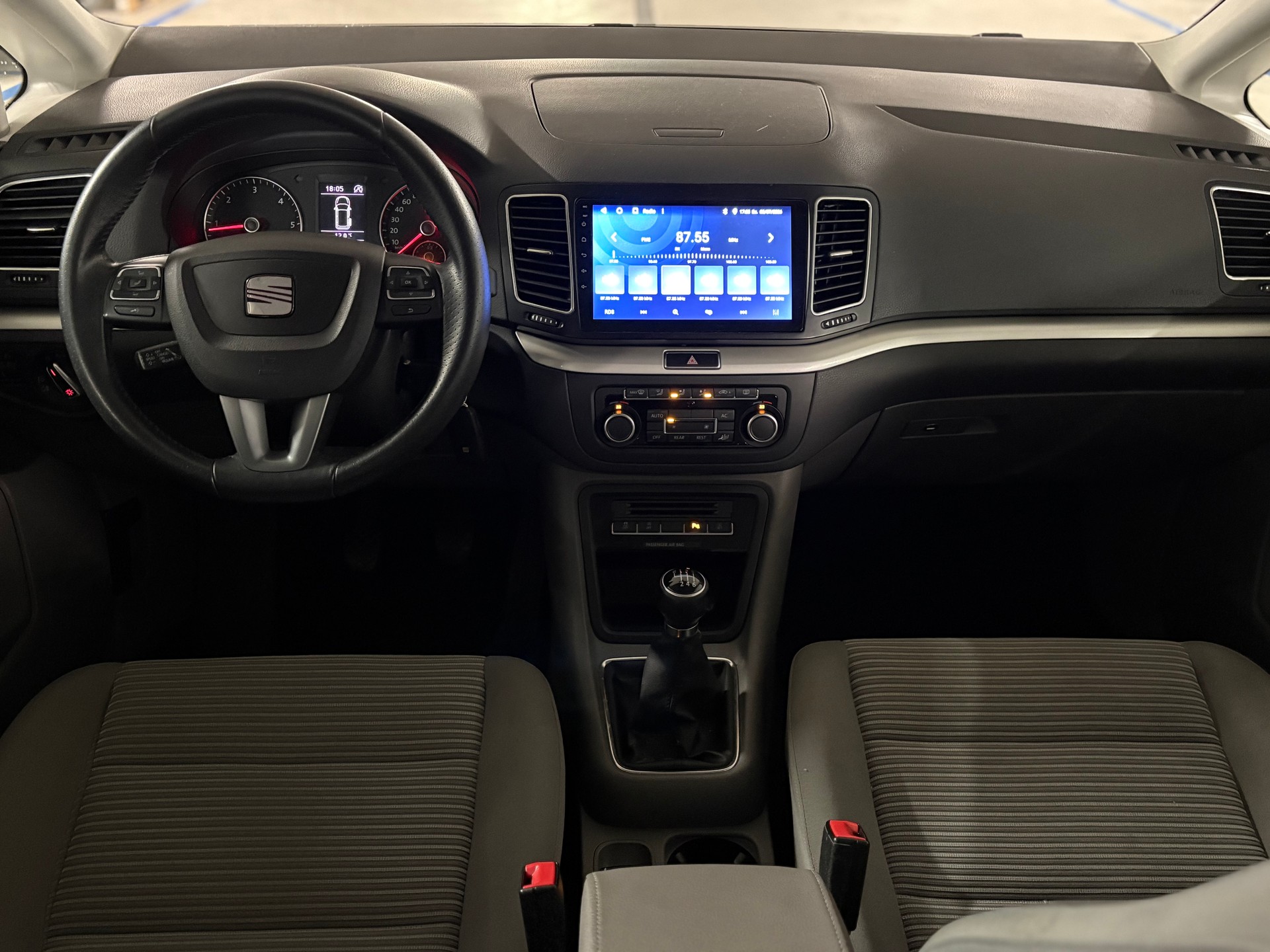 SEAT Alhambra 2.0 TDI Frisch ab MFK (7-Sitzer)-image-8