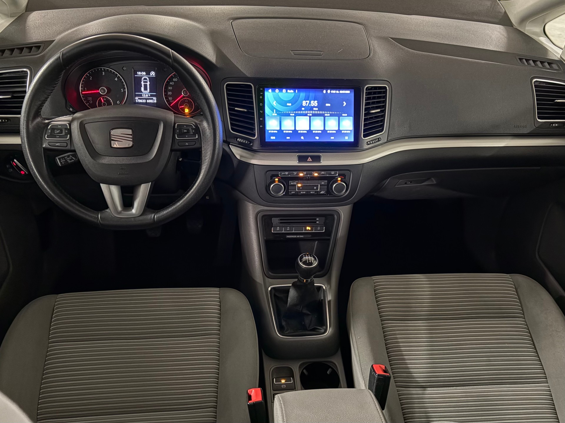 SEAT Alhambra 2.0 TDI Frisch ab MFK (7-Sitzer)-image-13
