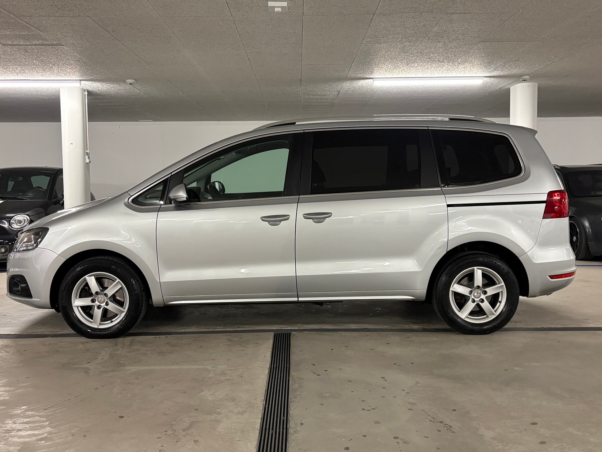 SEAT Alhambra 2.0 TDI Frisch ab MFK (7-Sitzer)-image-6