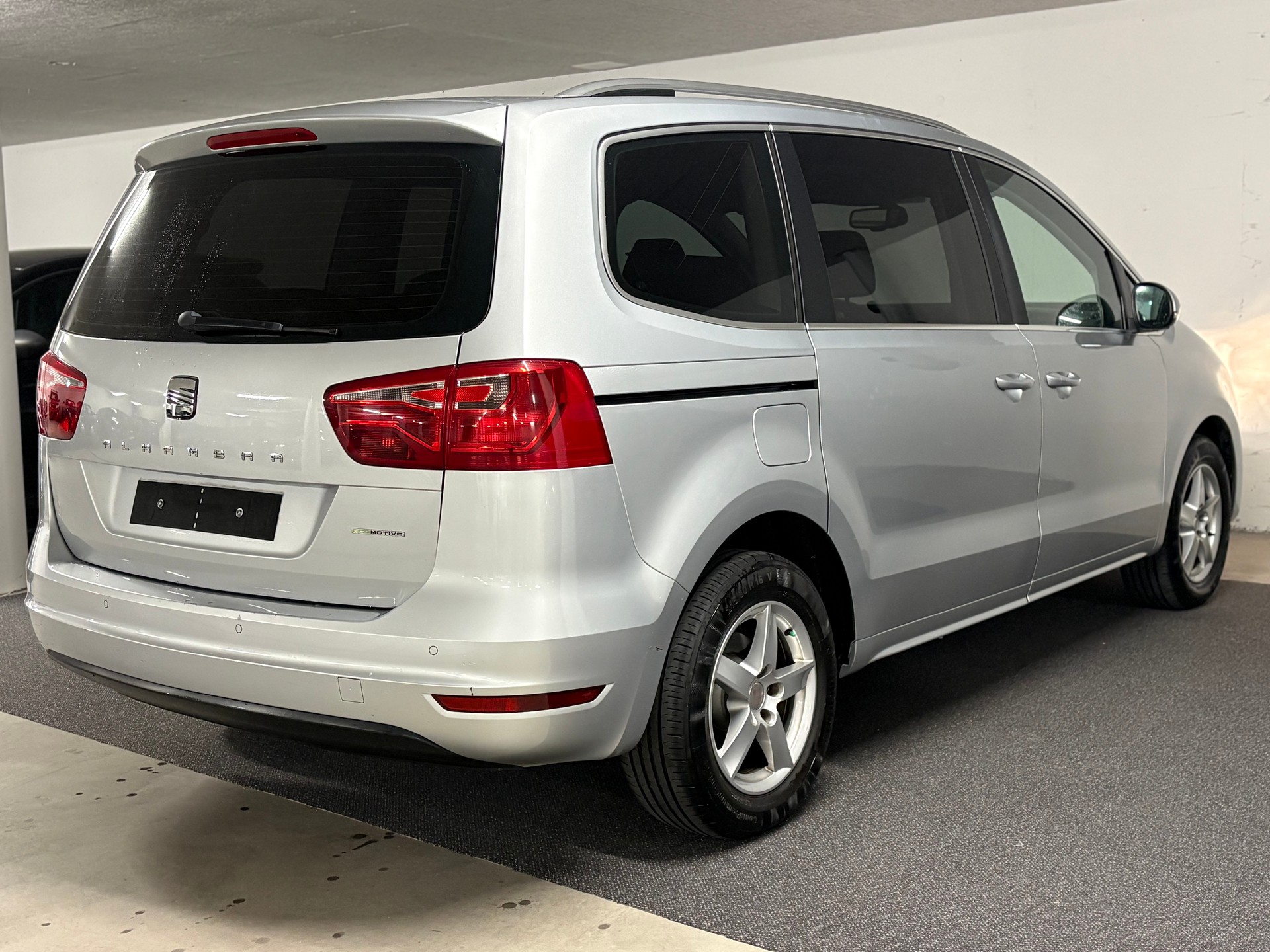 SEAT Alhambra 2.0 TDI Frisch ab MFK (7-Sitzer)-image-5