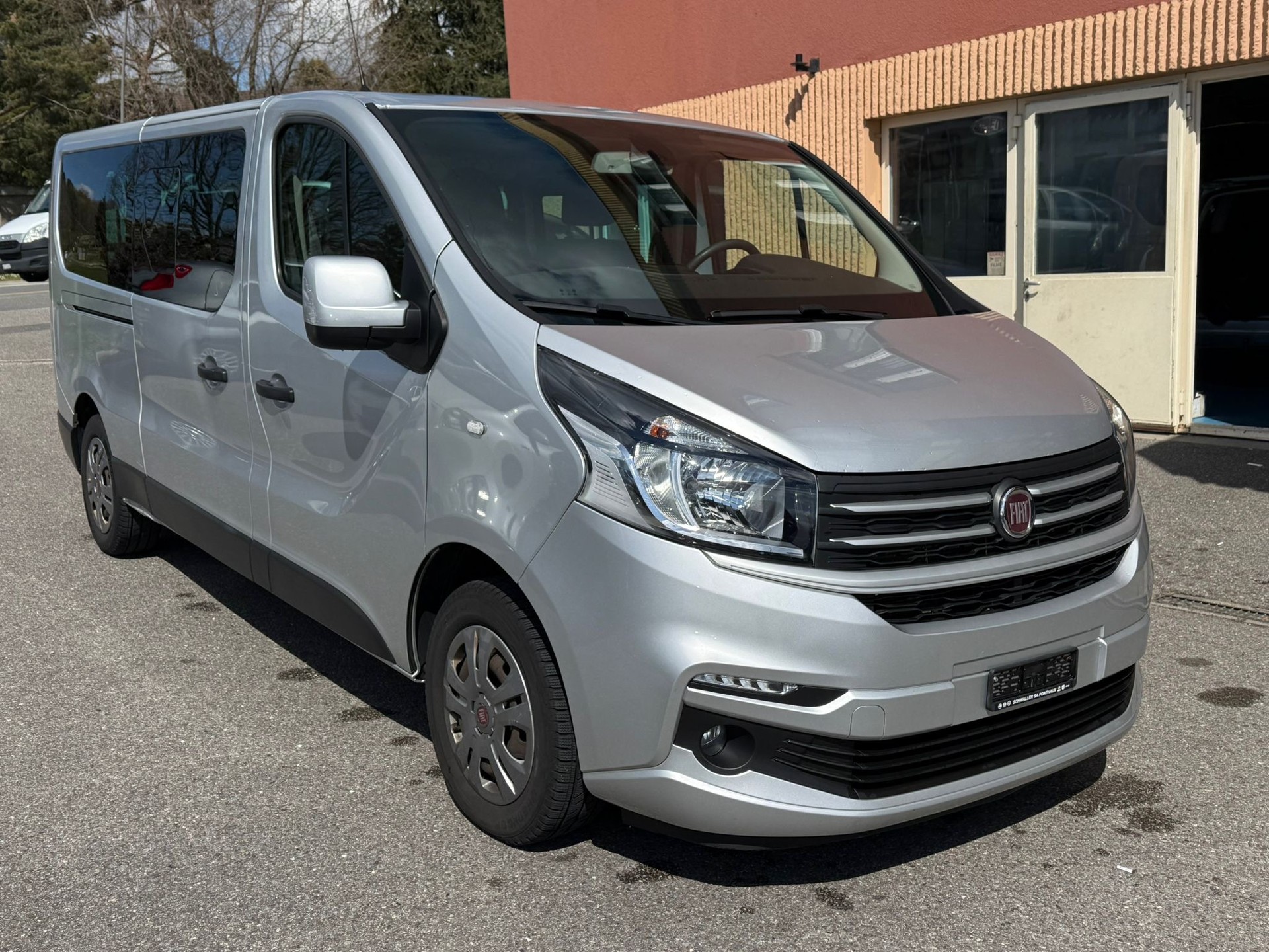 FIAT Talento 29 2.0 Eco L2H1 8/9 Plätze Swiss-image-2