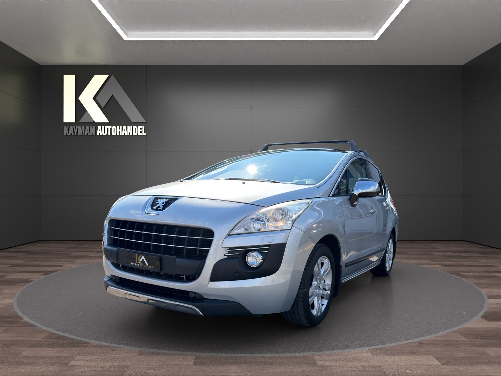 PEUGEOT 3008 2.0 HDI Sport Pack Tiptronic