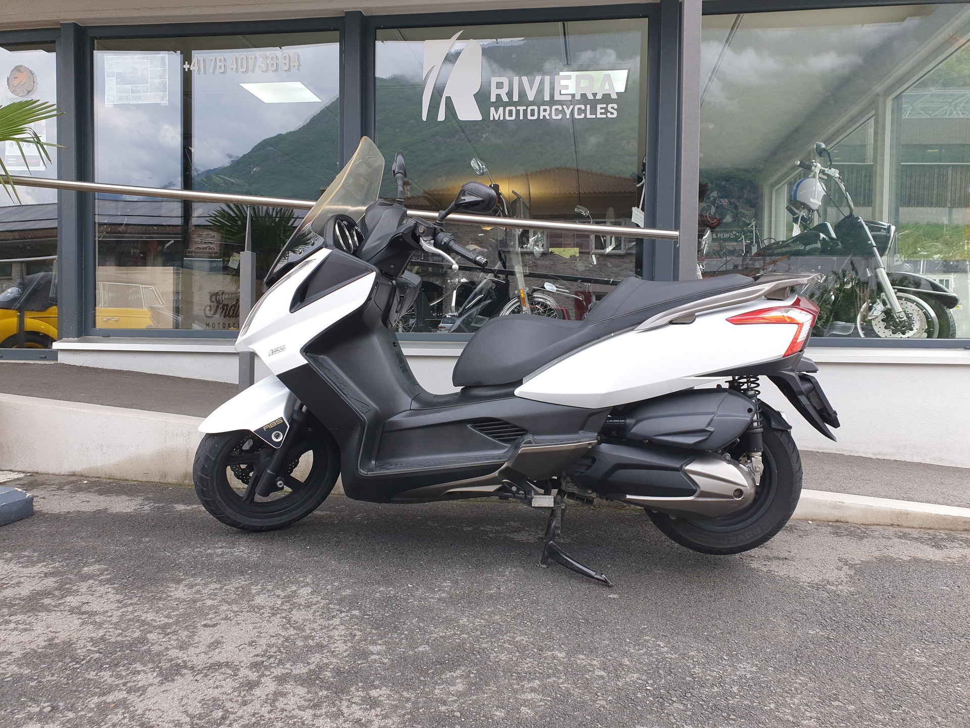 KYMCO Downtown 300 i ABS-image-1