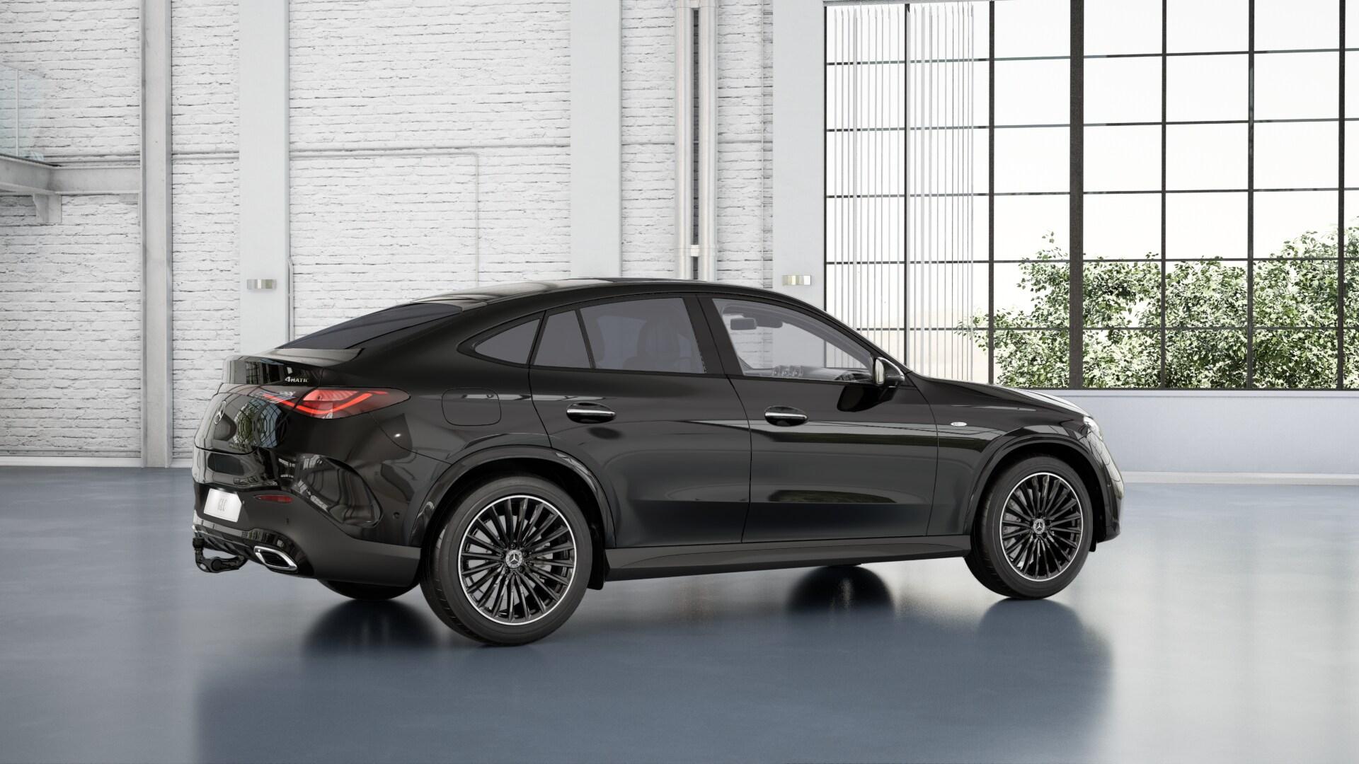 MERCEDES-BENZ GLC 300 de EQ Star AMG Line 4matic Coupé-image-4