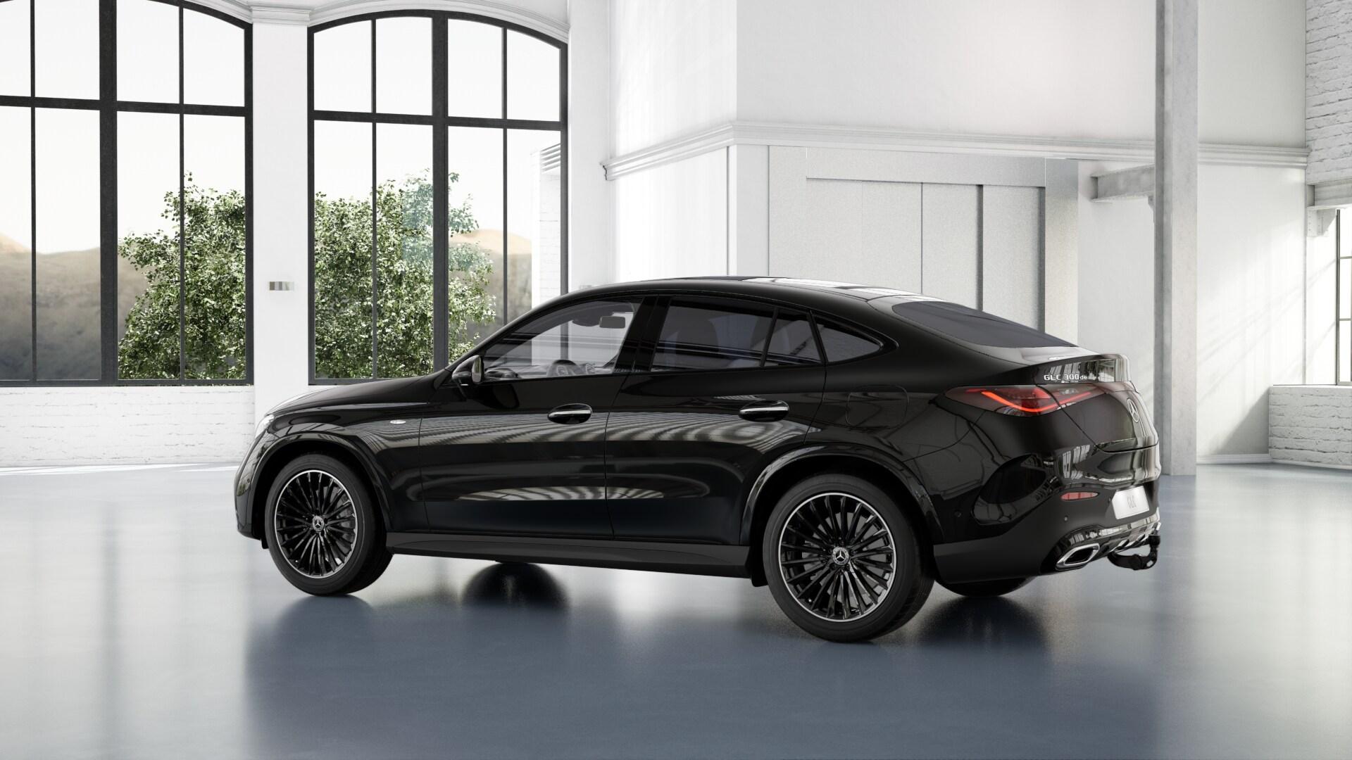MERCEDES-BENZ GLC 300 de EQ Star AMG Line 4matic Coupé-image-7