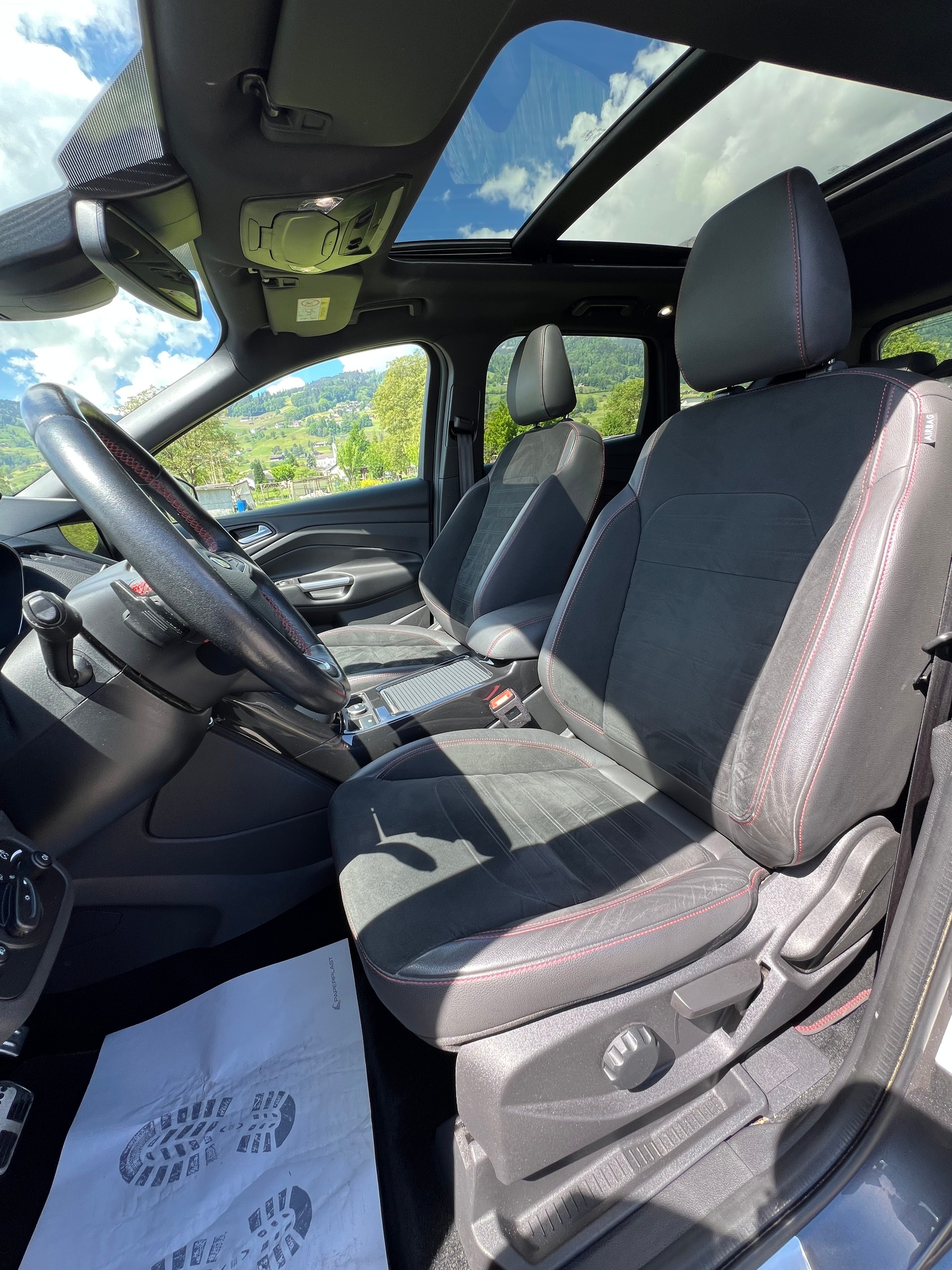 FORD Kuga 1.5 SCTi ST Line High 4WD Automatic (CHF 257.85/Monat)-image-9
