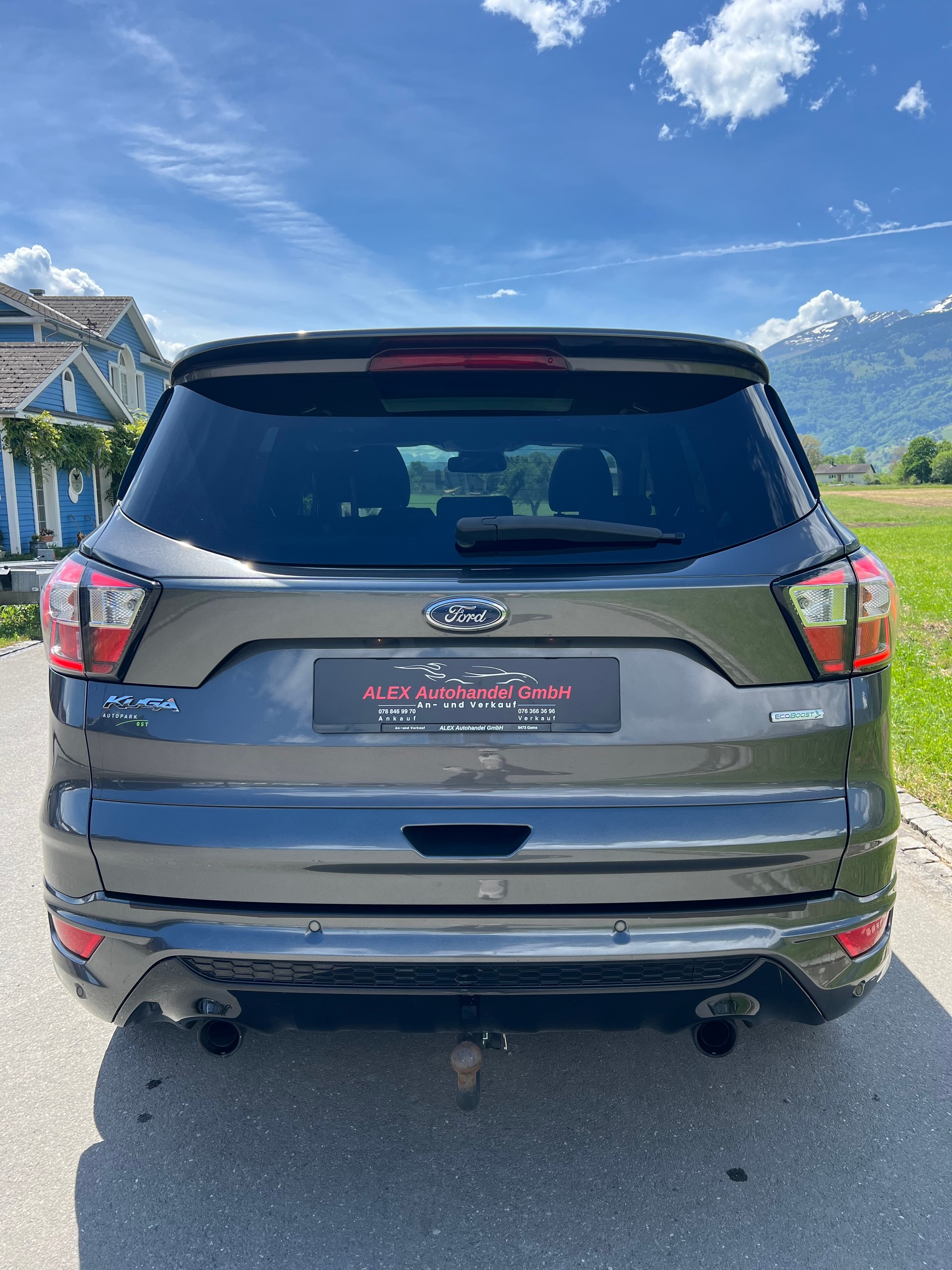FORD Kuga 1.5 SCTi ST Line High 4WD Automatic (CHF 257.85/Monat)-image-4