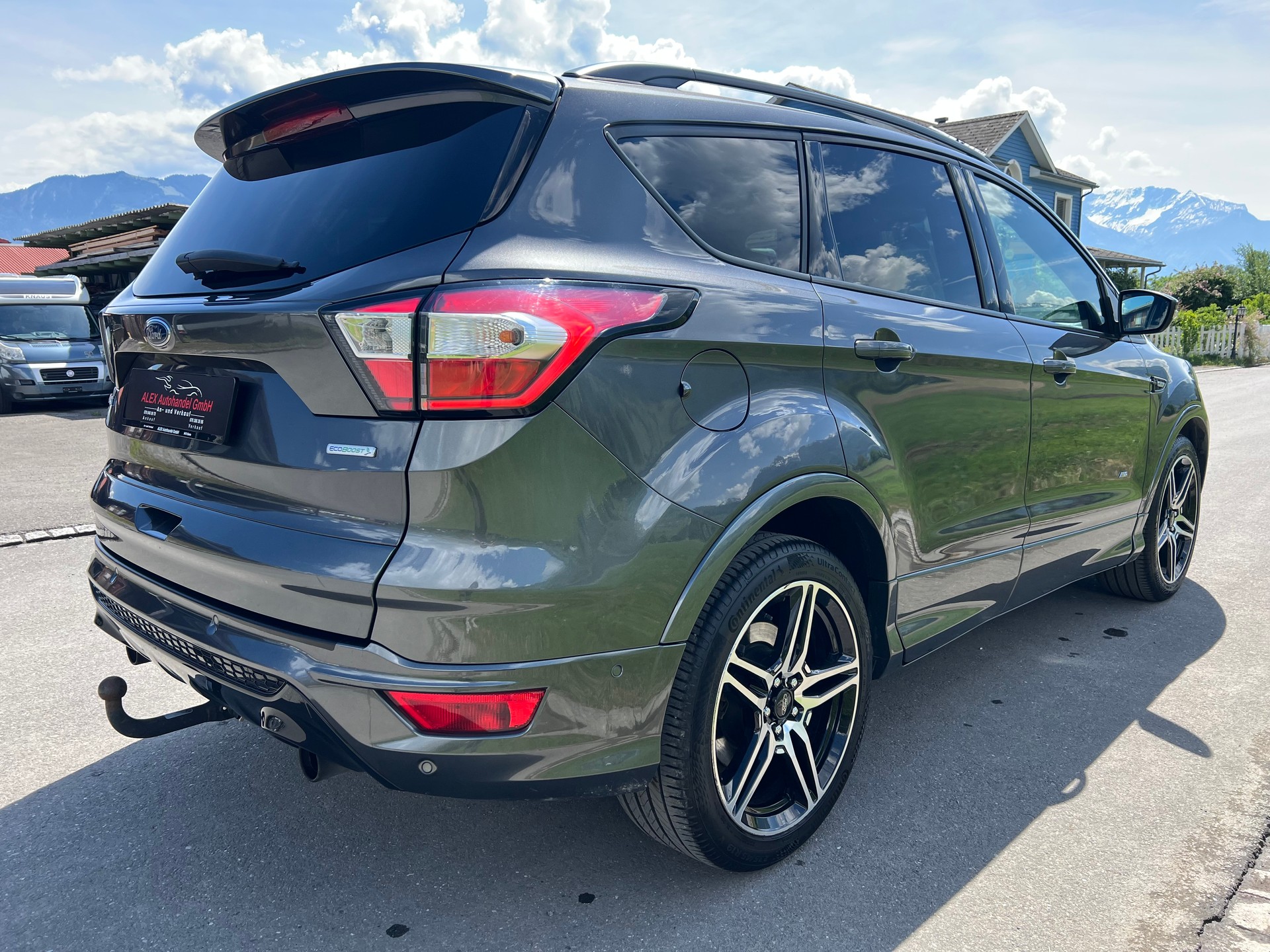 FORD Kuga 1.5 SCTi ST Line High 4WD Automatic (CHF 257.85/Monat)-image-6