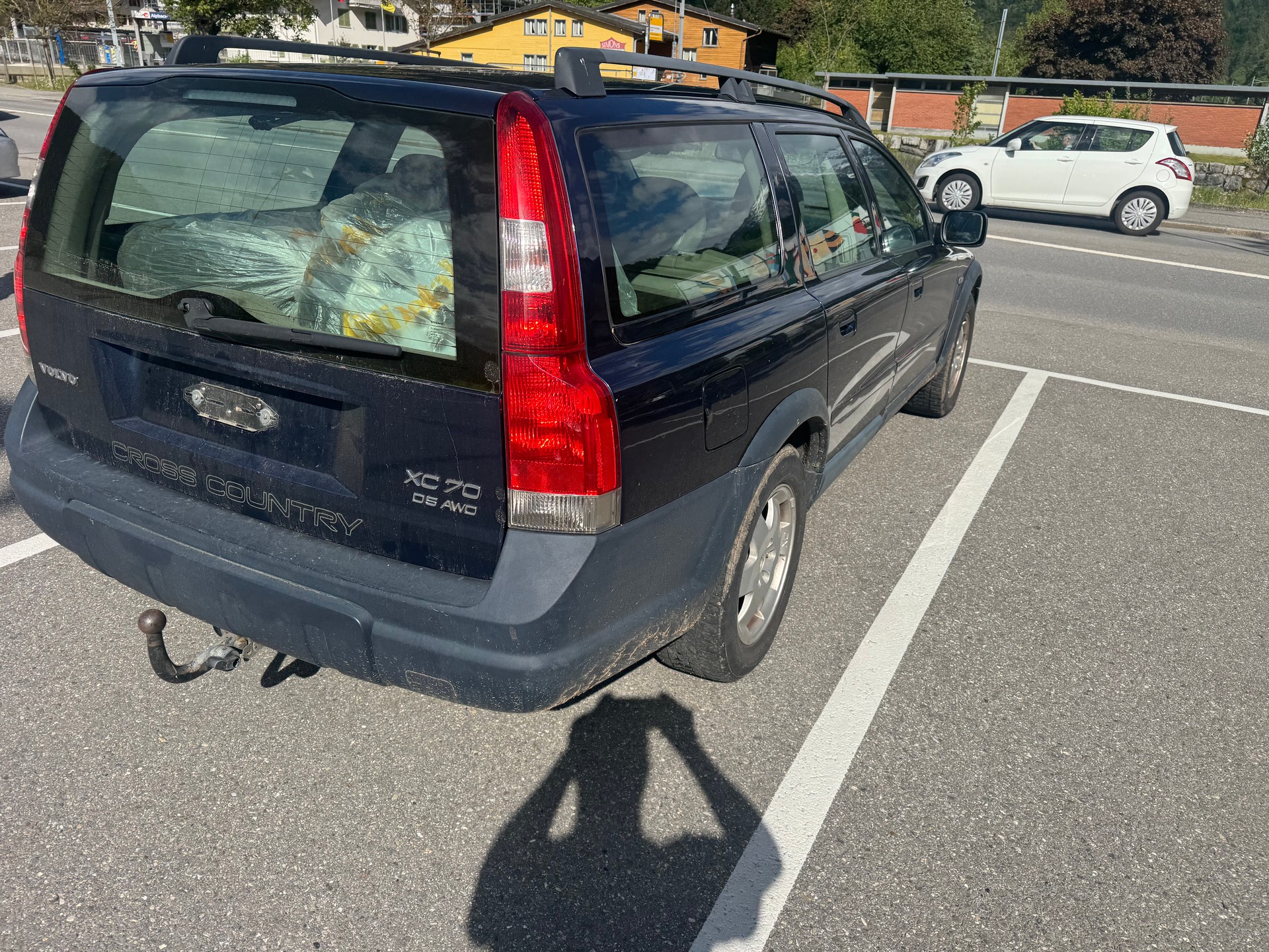 VOLVO XC70 D5 AWD Geartronic-image-2