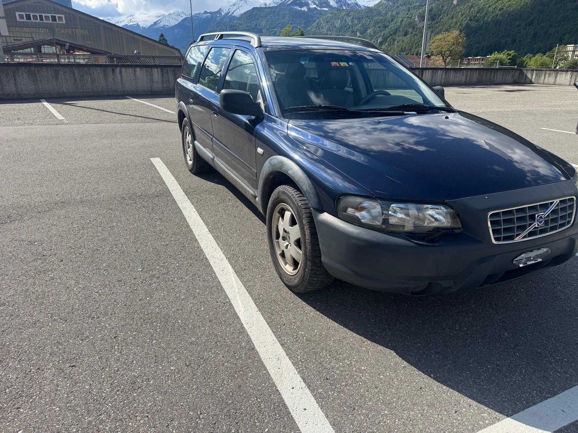 VOLVO XC70 D5 AWD Geartronic-image-1