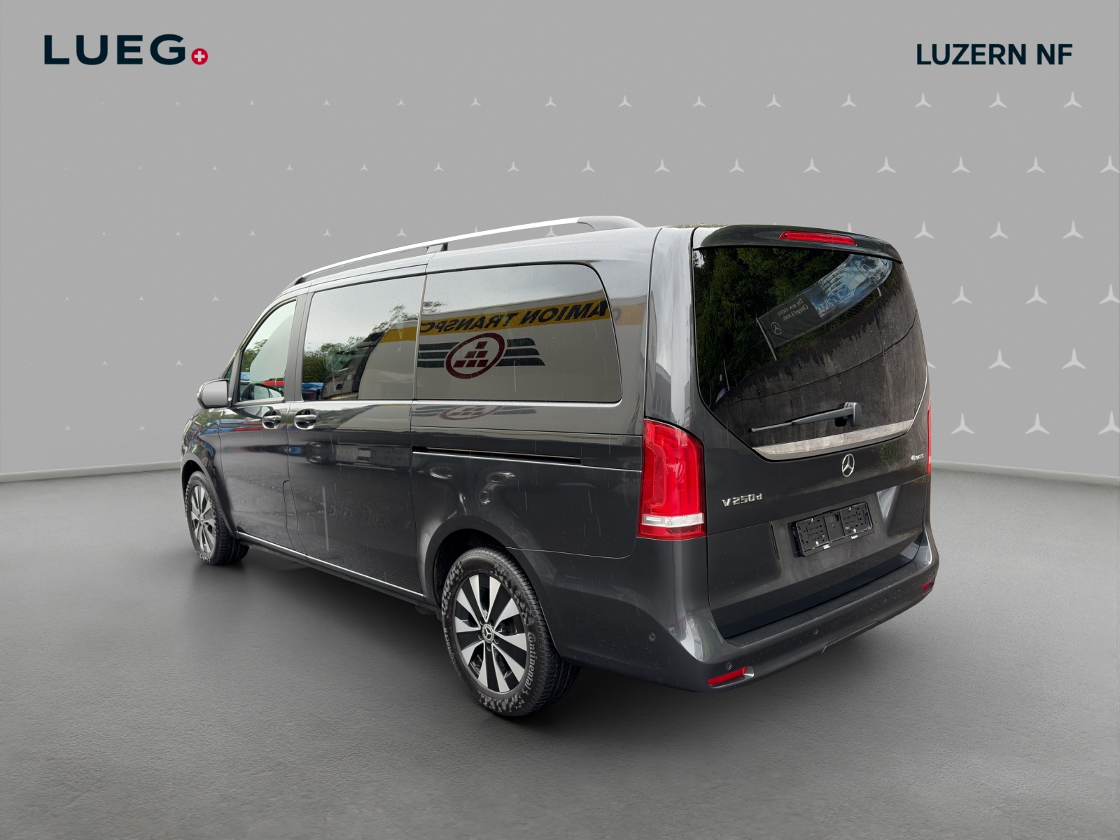 MERCEDES-BENZ V 250 d lang Trend 4Matic 9G-Tronic-image-2