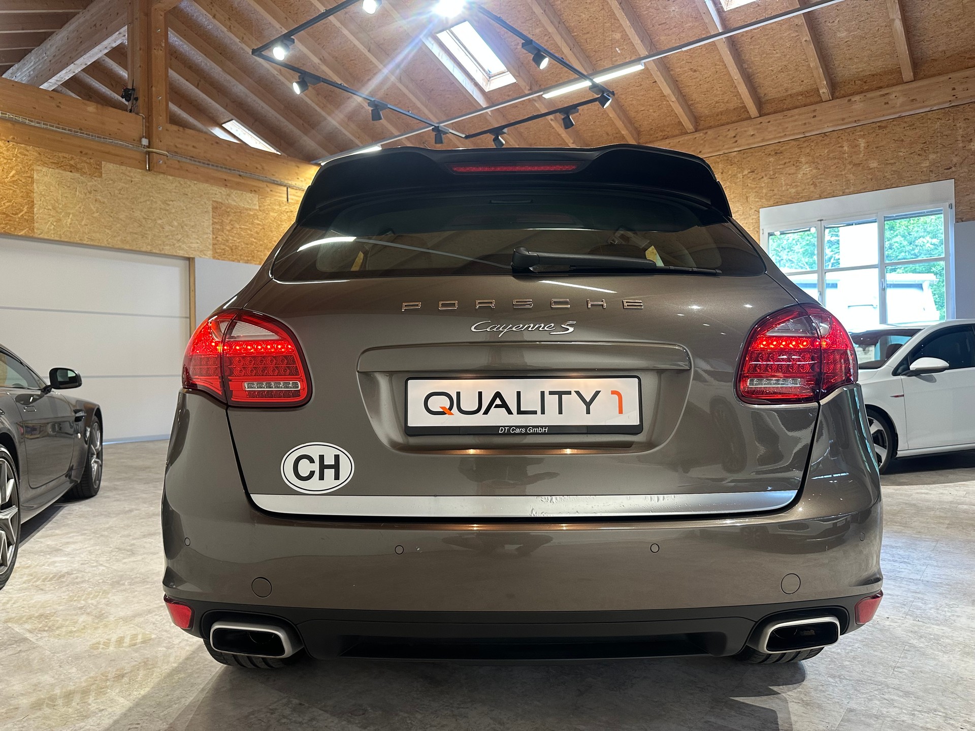 PORSCHE Cayenne S Diesel/1.. Hand/Porsche Approved Garantie/Lückenlos Porsche servicegepflegt//El. AHK 3500 kg!-image-4