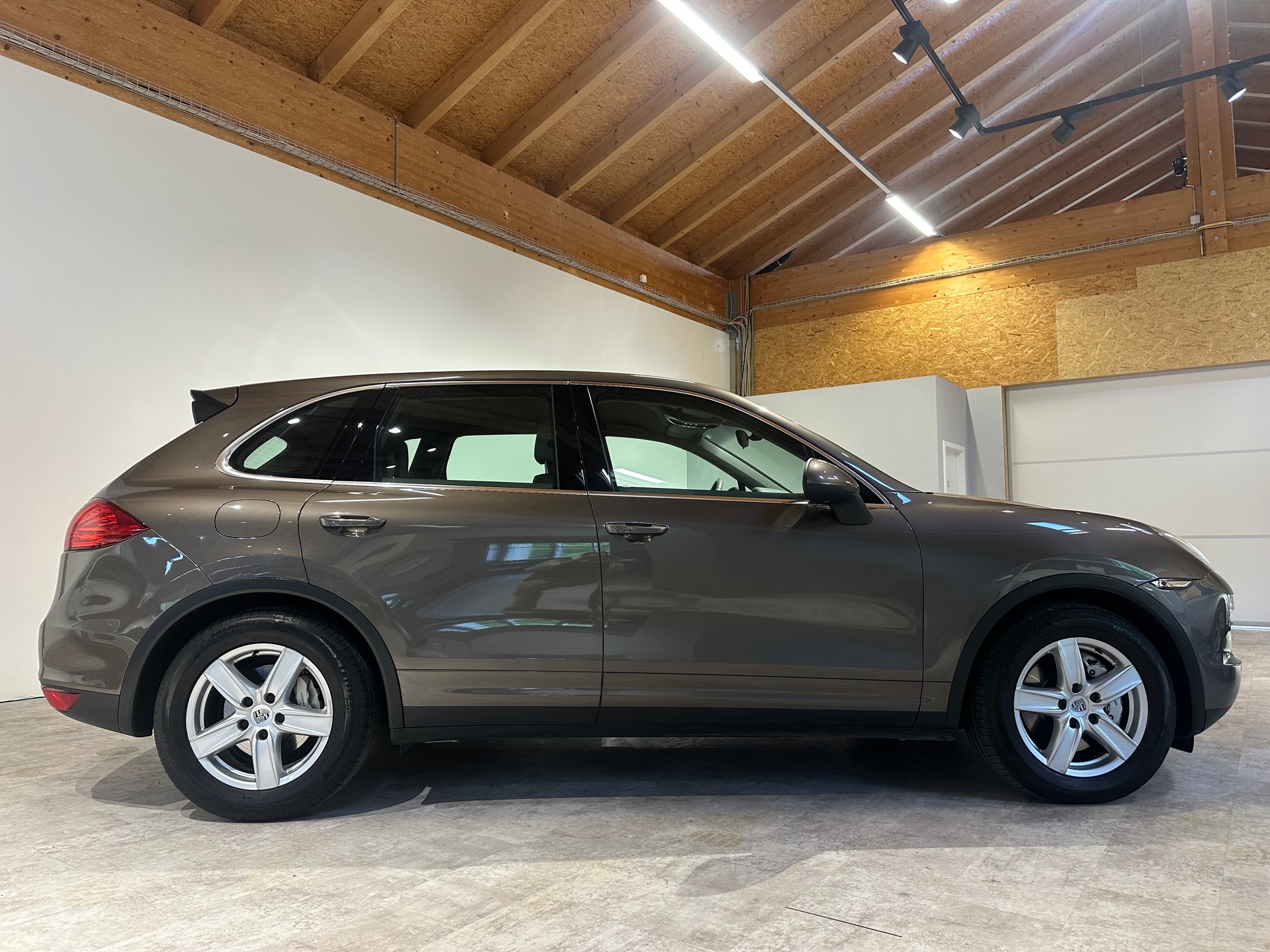 PORSCHE Cayenne S Diesel/1.. Hand/Porsche Approved Garantie/Lückenlos Porsche servicegepflegt//El. AHK 3500 kg!-image-7