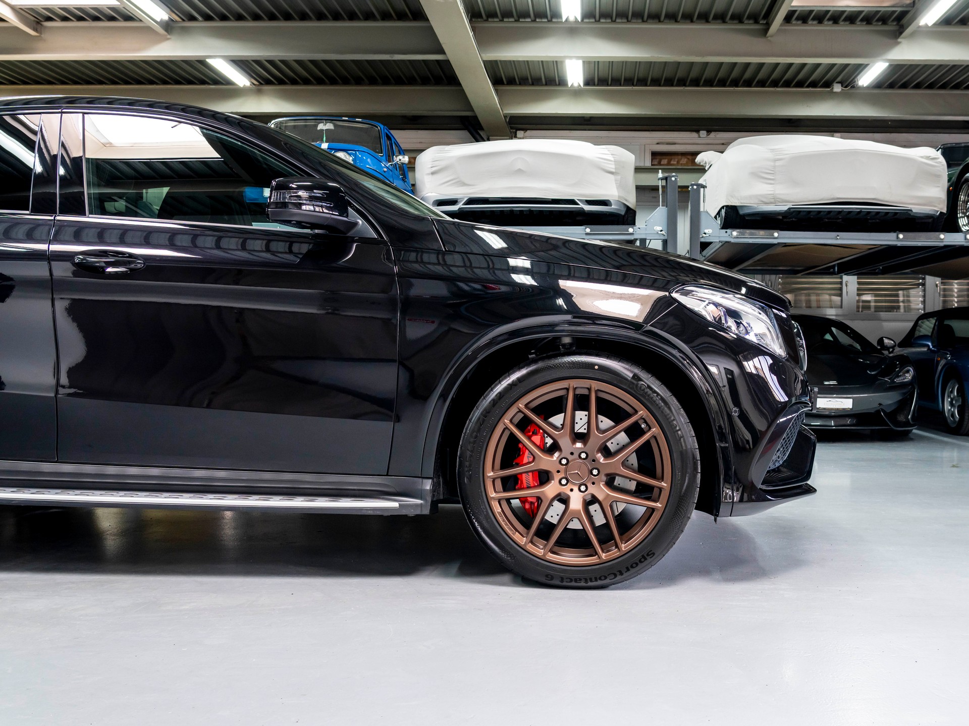 MERCEDES-BENZ GLE Coupé 63 S AMG 4Matic Speedshift-image-8