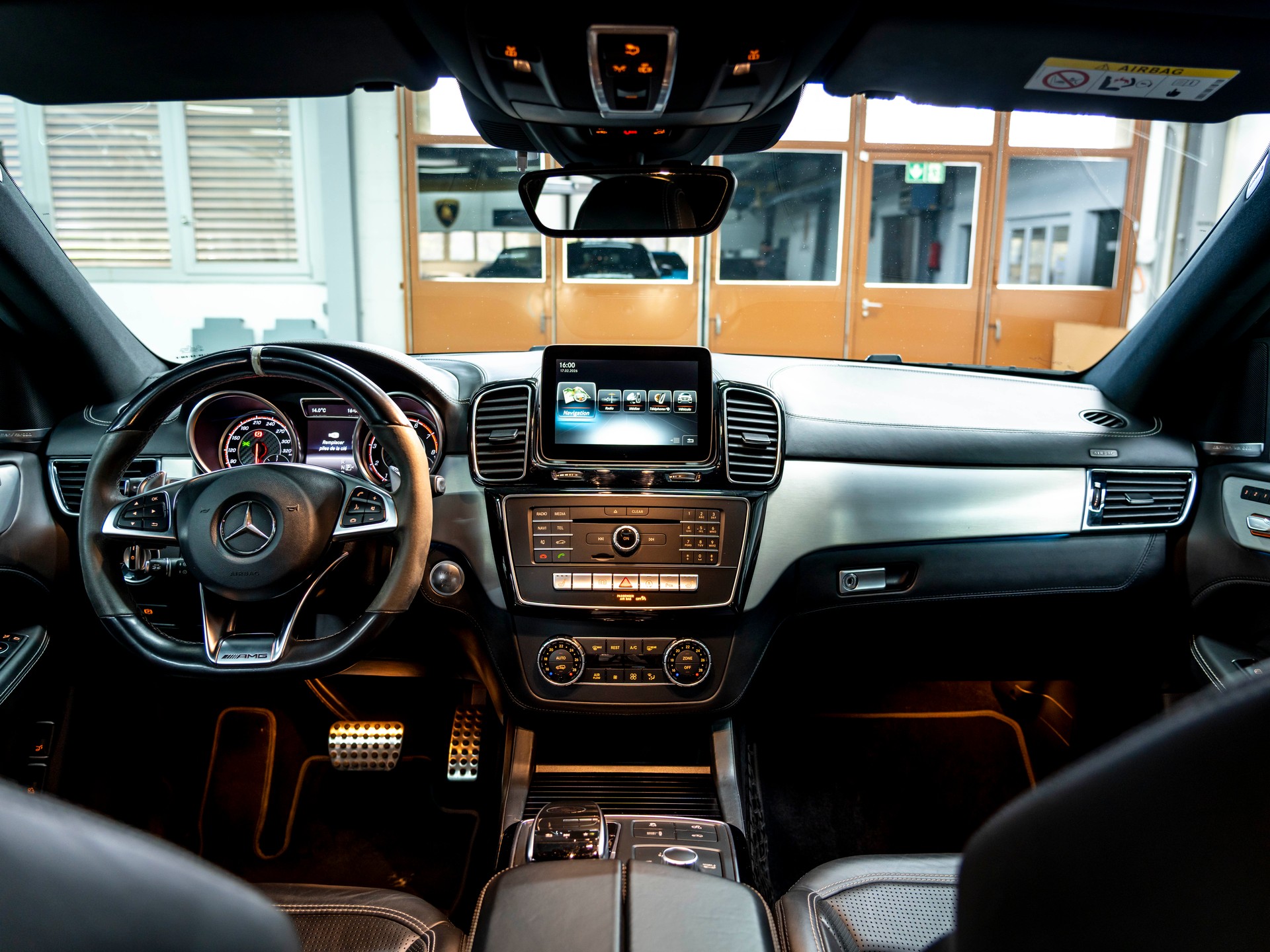 MERCEDES-BENZ GLE Coupé 63 S AMG 4Matic Speedshift-image-25